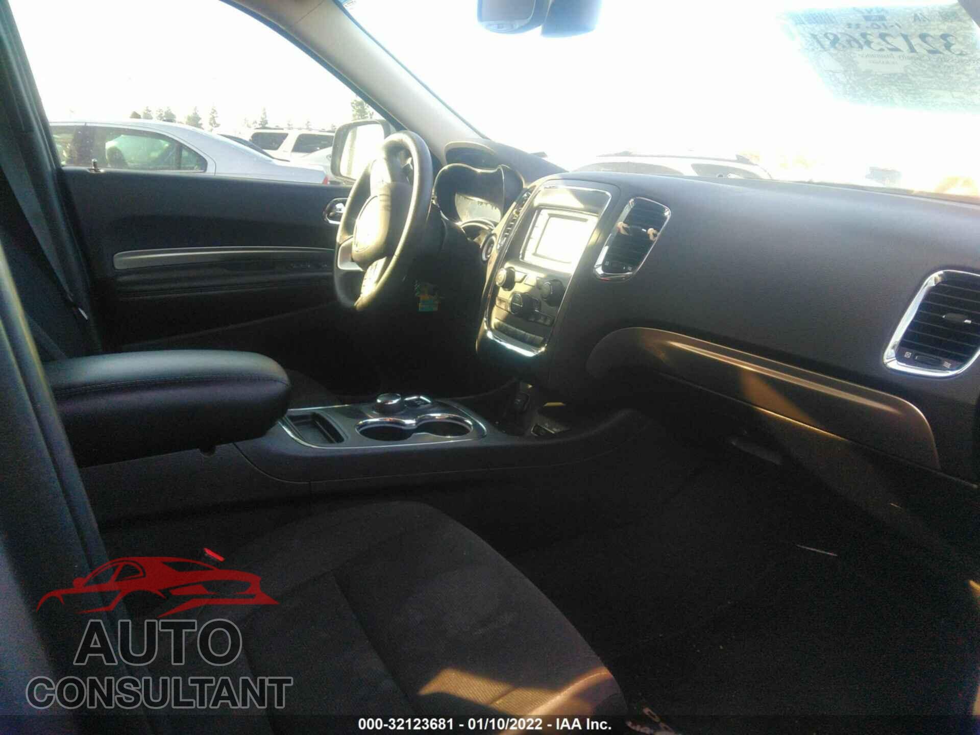 DODGE DURANGO 2017 - 1C4RDHAGXHC638773
