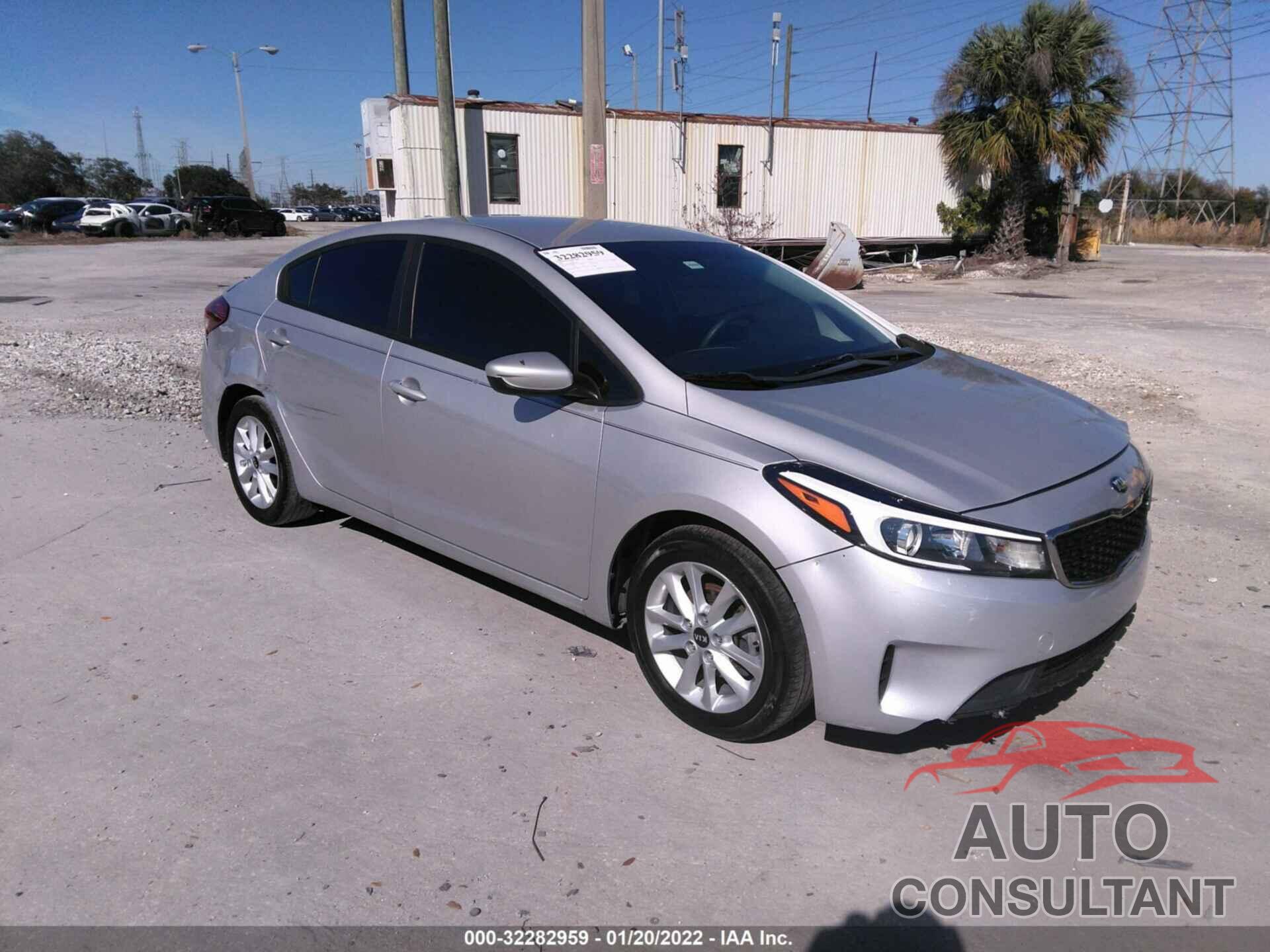 KIA FORTE 2017 - 3KPFL4A70HE148592