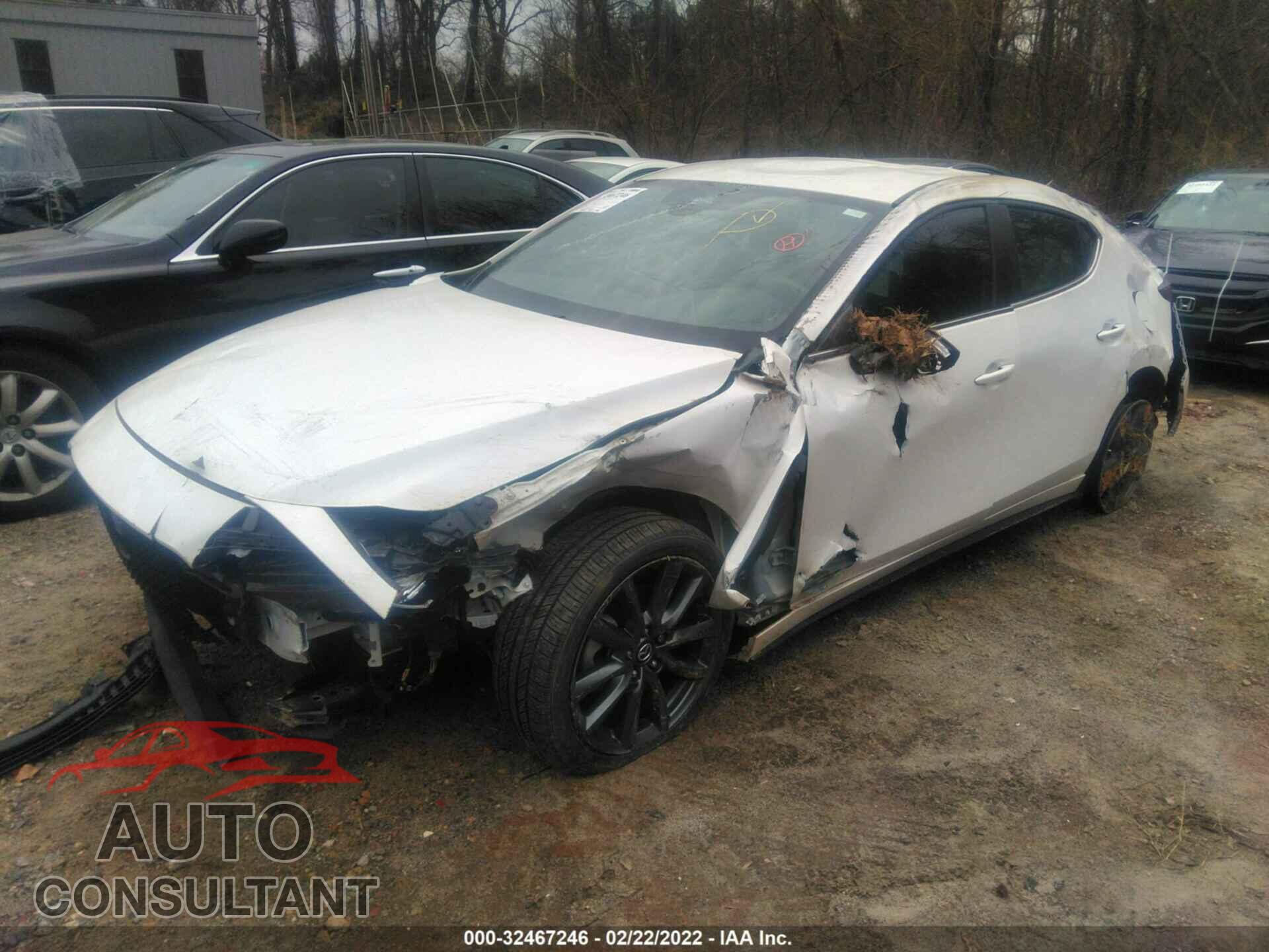 MAZDA MAZDA3 HATCHBACK 2019 - JM1BPBMM9K1126867