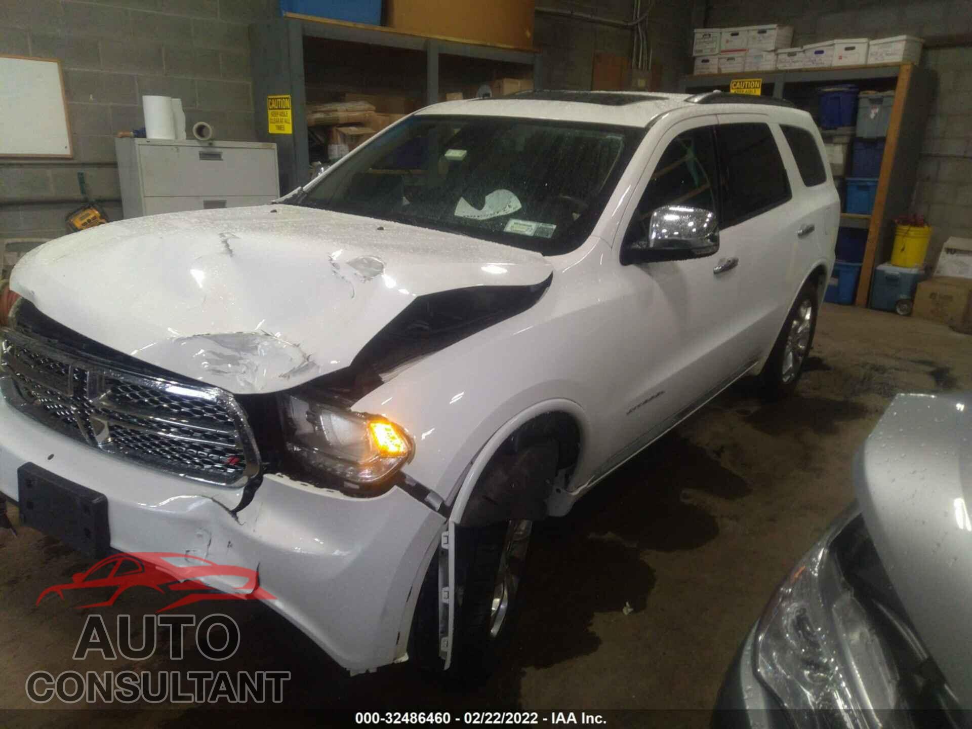 DODGE DURANGO 2016 - 1C4RDJEGXGC437634