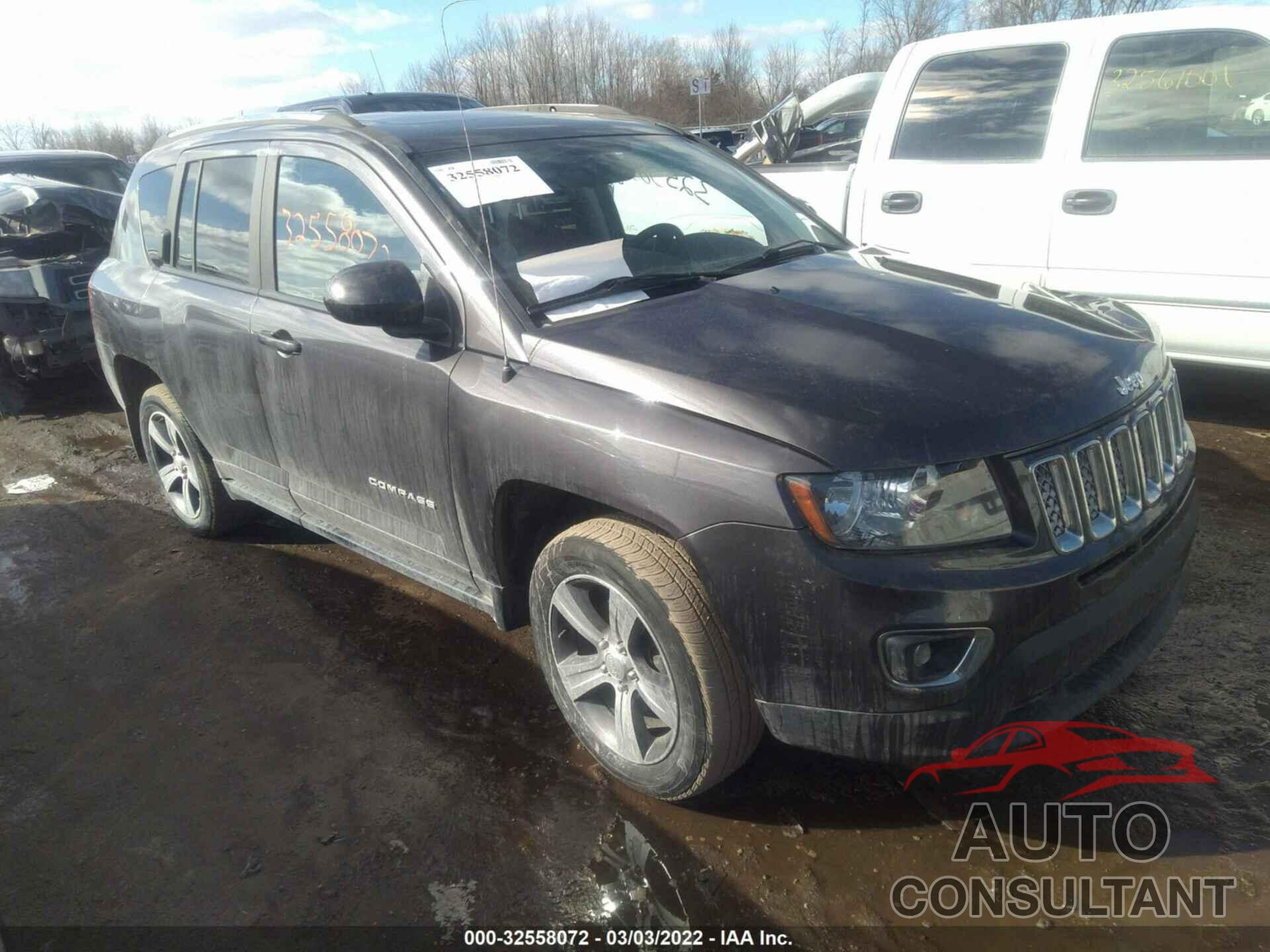 JEEP COMPASS 2016 - 1C4NJDEB4GD587987