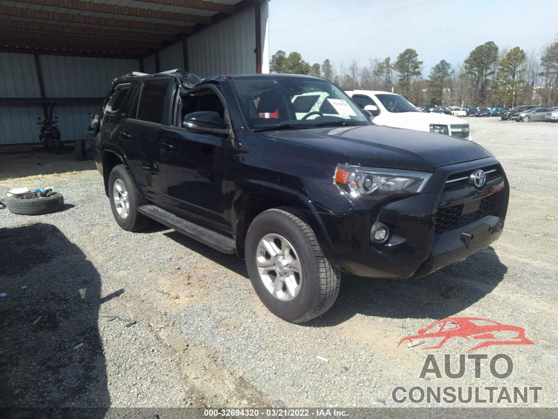 TOYOTA 4RUNNER 2021 - JTENU5JR9M5874937