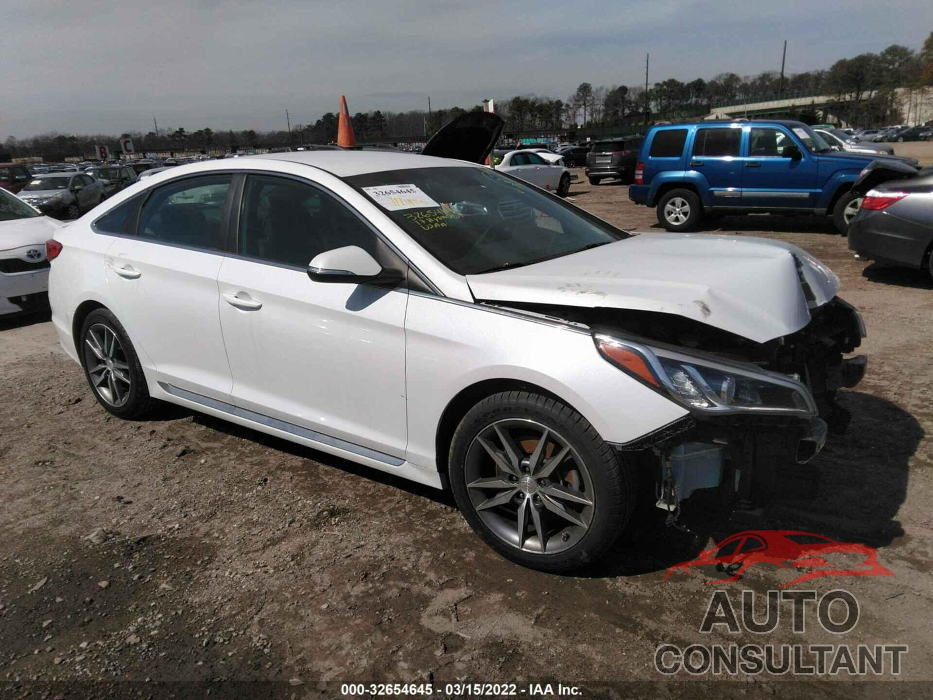 HYUNDAI SONATA 2017 - 5NPE34AB5HH528636