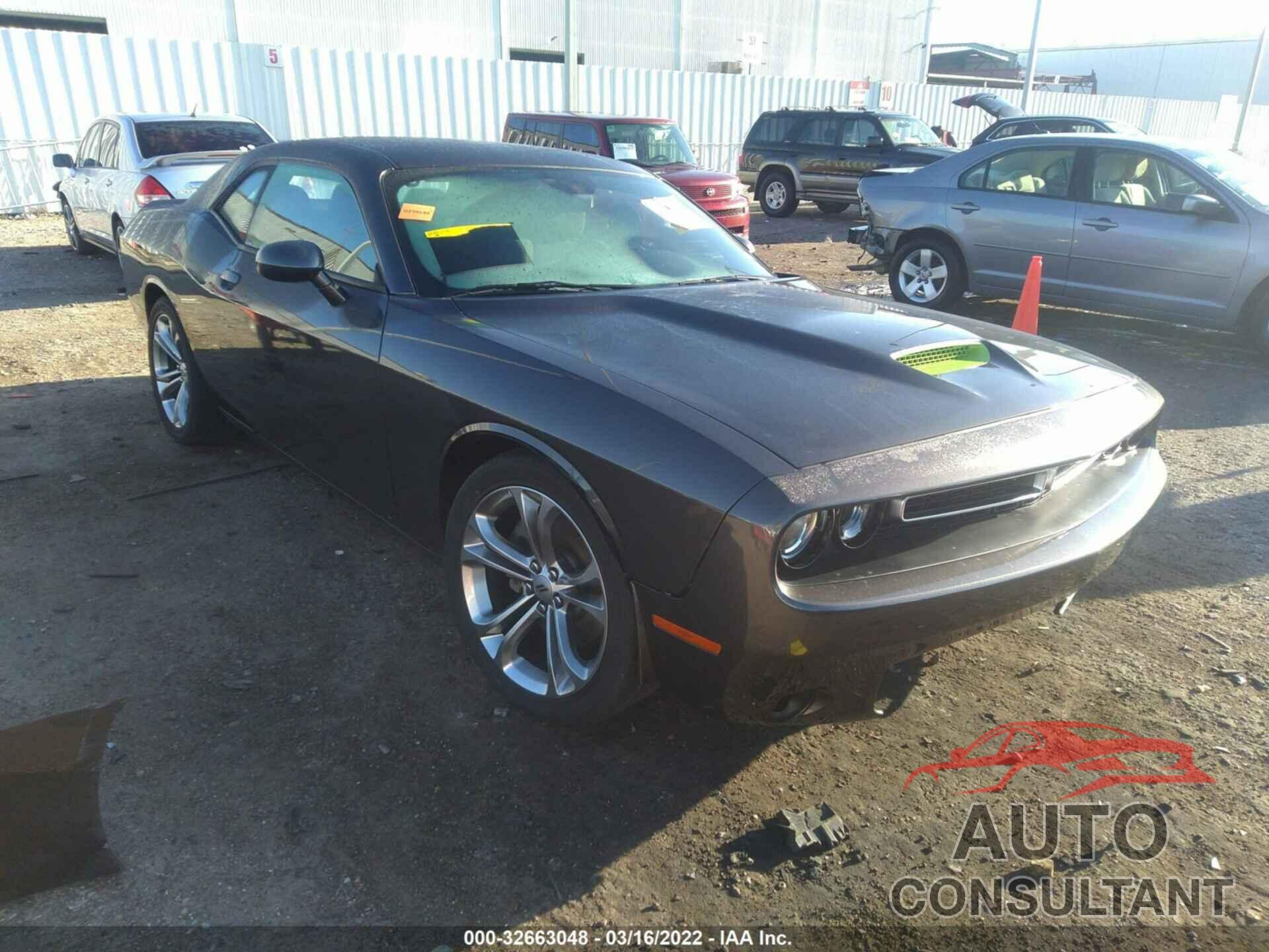DODGE CHALLENGER 2020 - 2C3CDZBT0LH123234