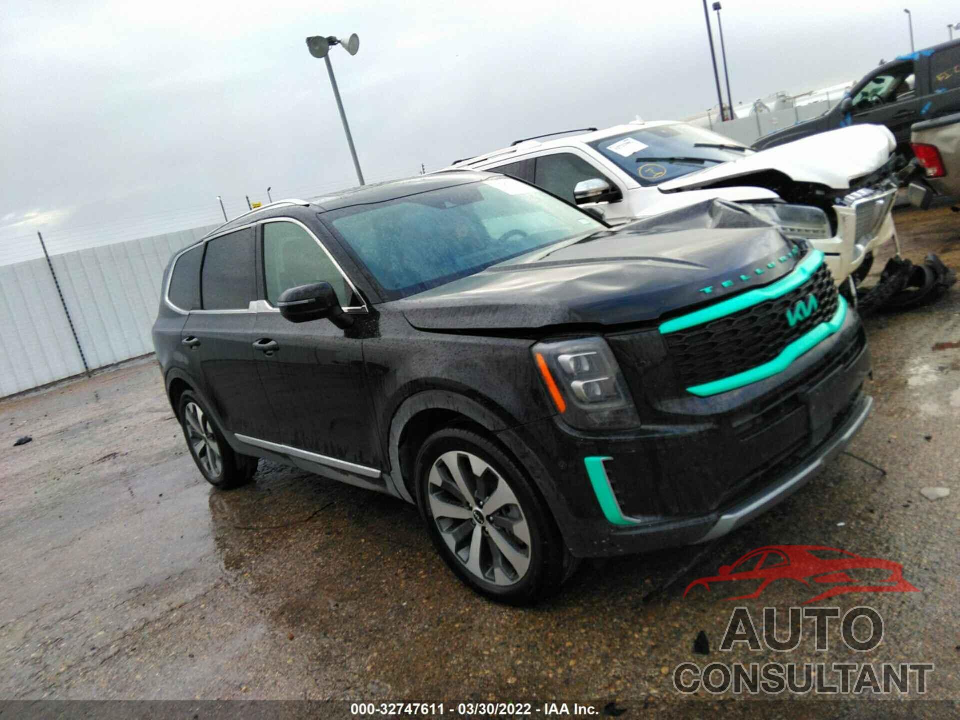 KIA TELLURIDE 2022 - 5XYP3DHC4NG222313