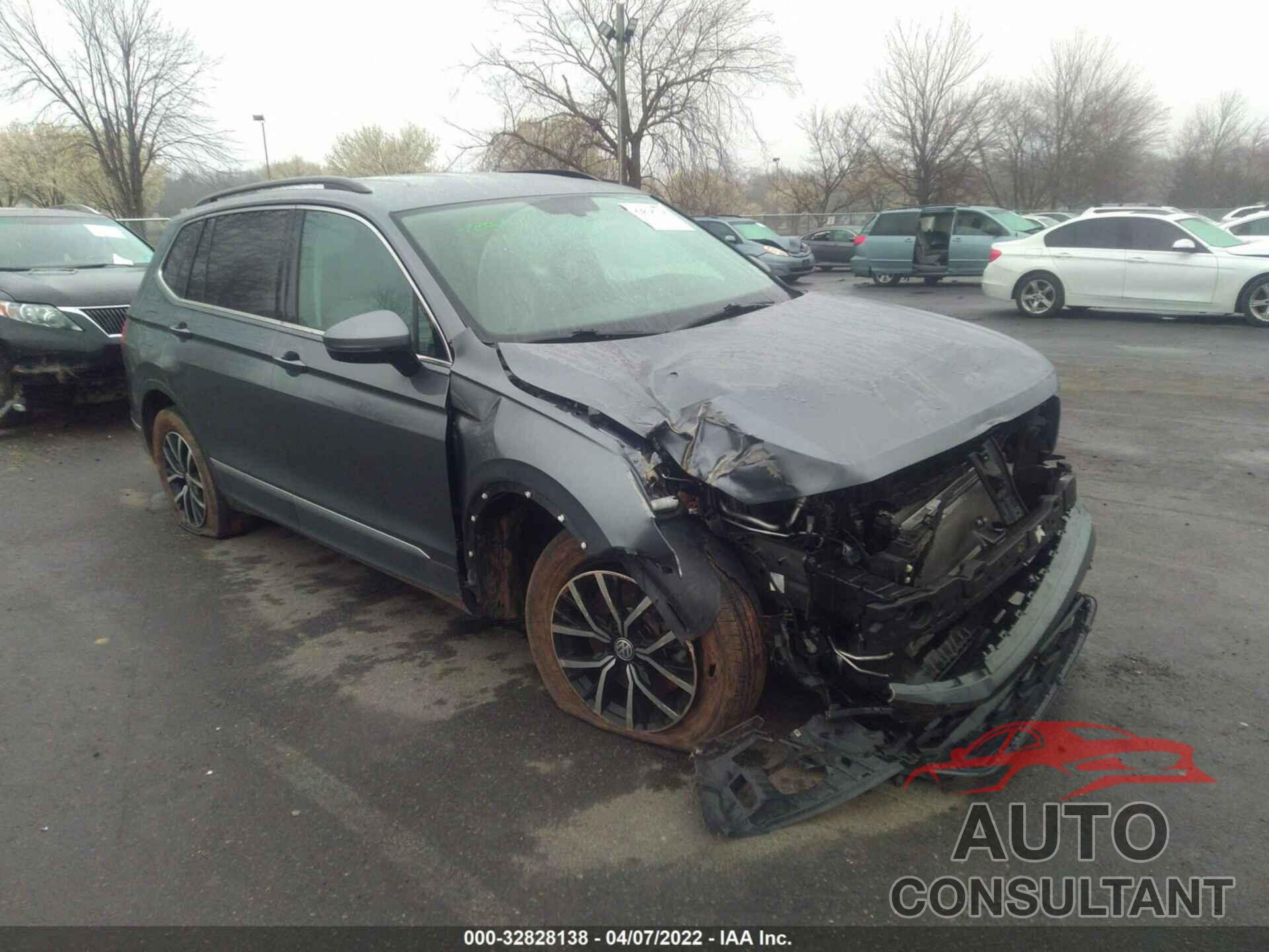 VOLKSWAGEN TIGUAN 2021 - 3VV2B7AX2MM006183