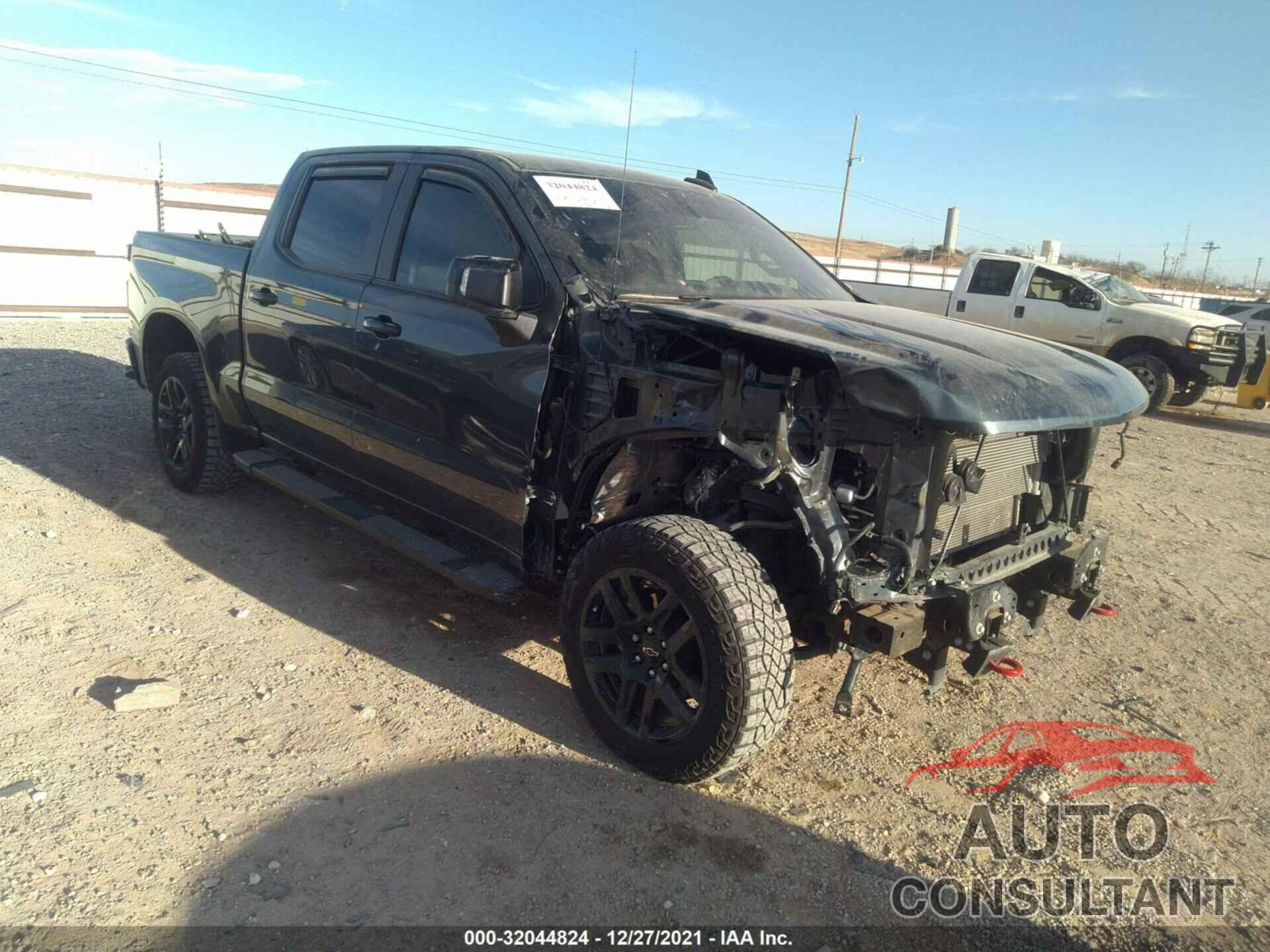 CHEVROLET SILVERADO 1500 2021 - 1GCPYFED1MZ269003