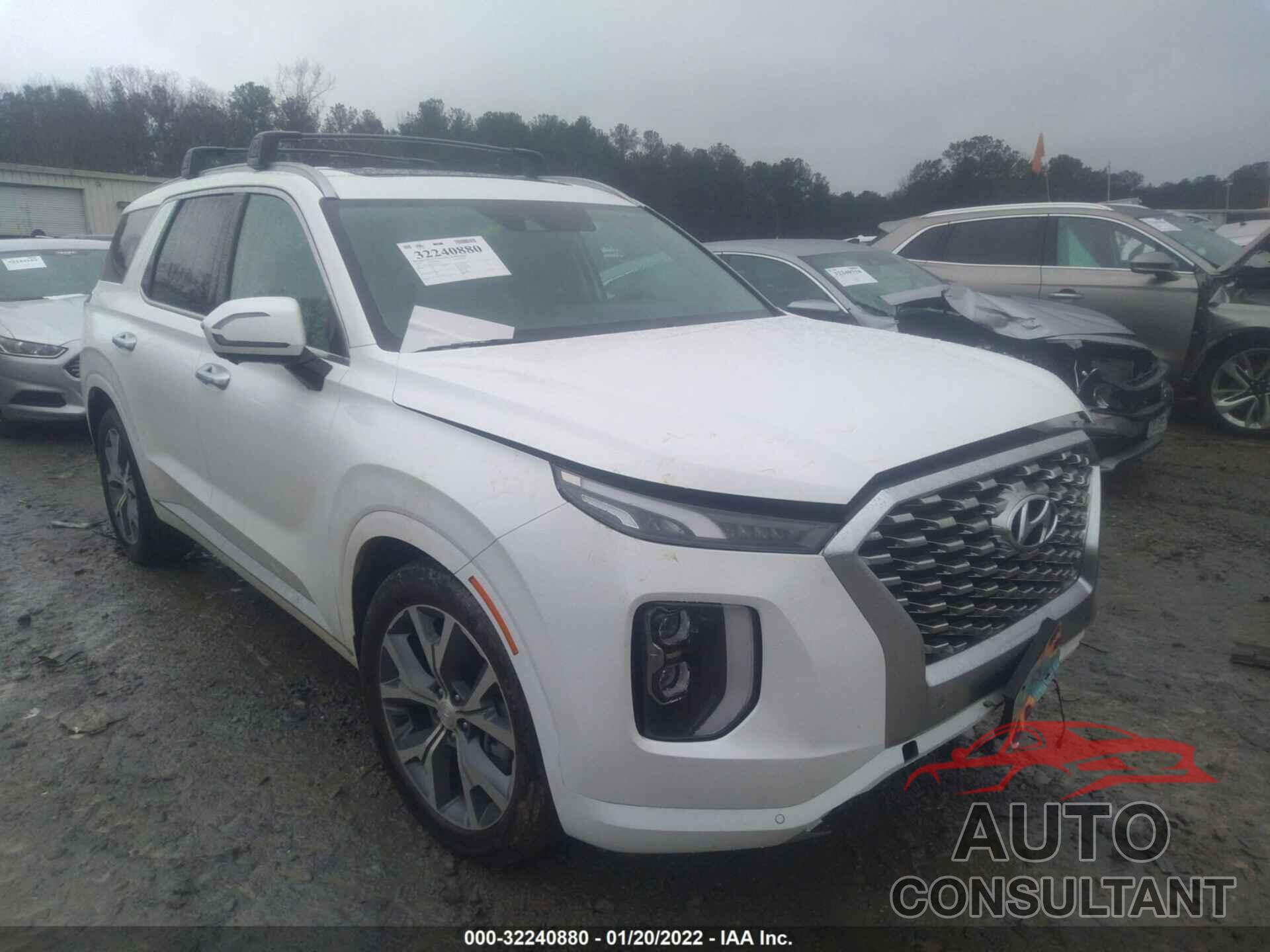 HYUNDAI PALISADE 2022 - KM8R5DHE8NU340556