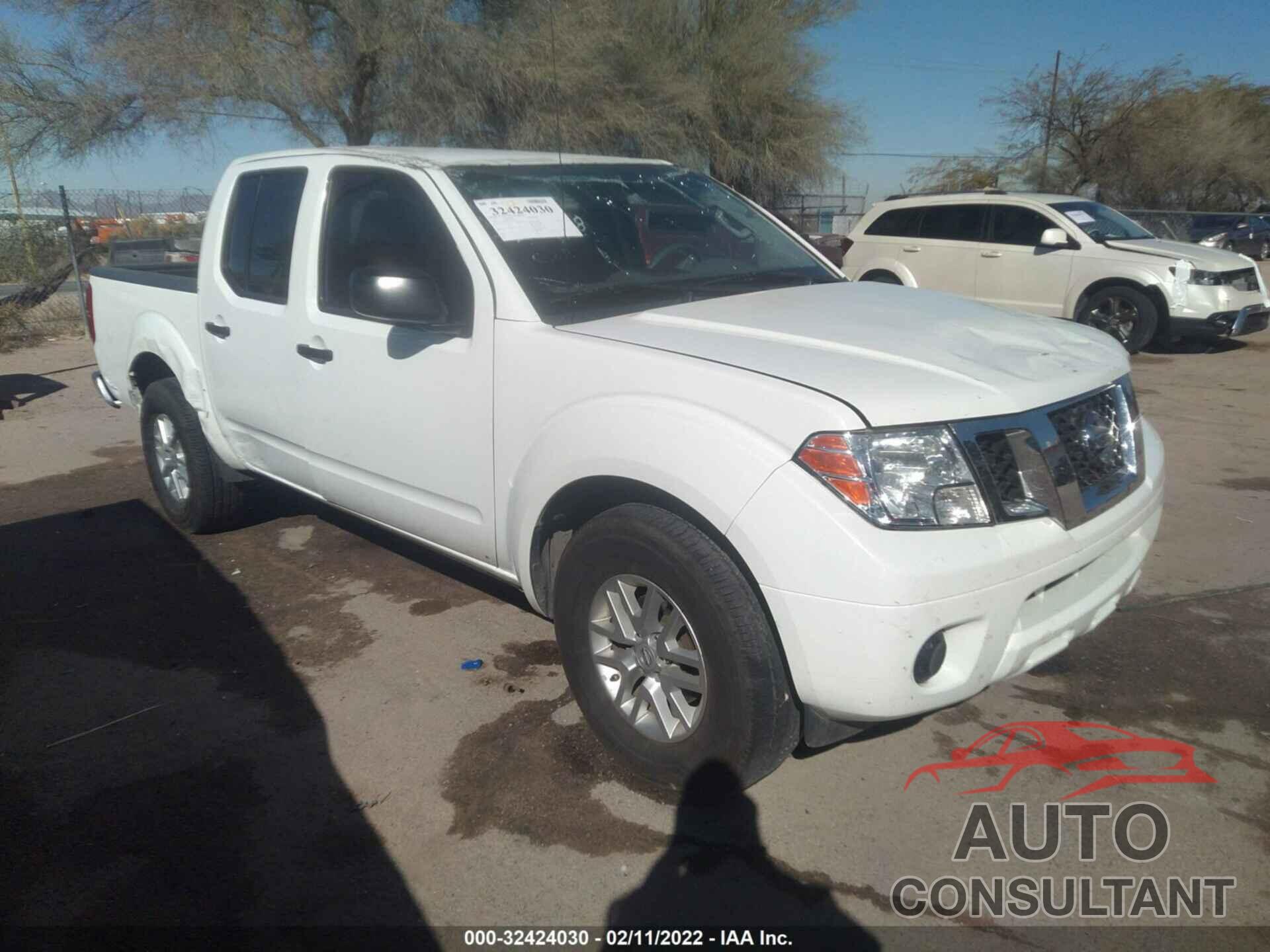 NISSAN FRONTIER 2016 - 1N6AD0ER2GN701696