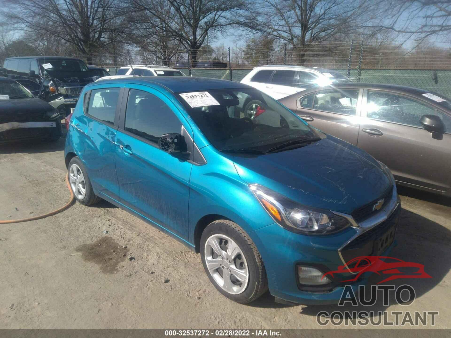 CHEVROLET SPARK 2020 - KL8CB6SA6LC402245
