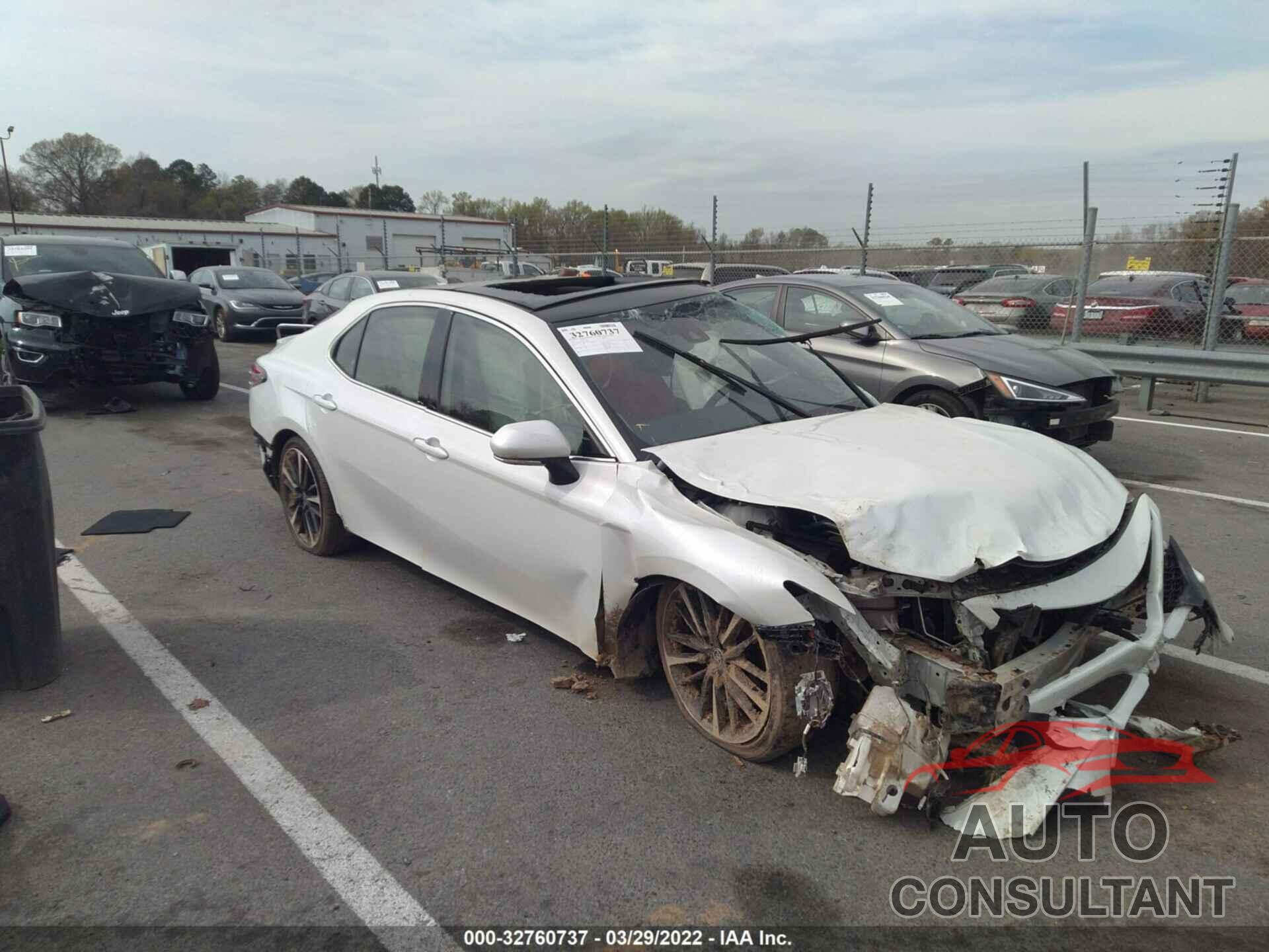 TOYOTA CAMRY 2020 - 4T1K61AK2LU398043
