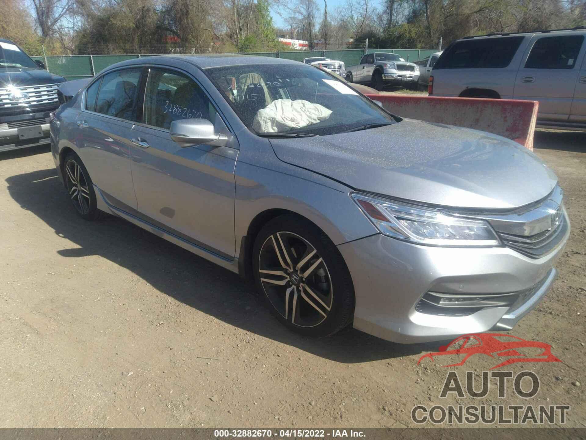 HONDA ACCORD SEDAN 2017 - 1HGCR3F99HA027134