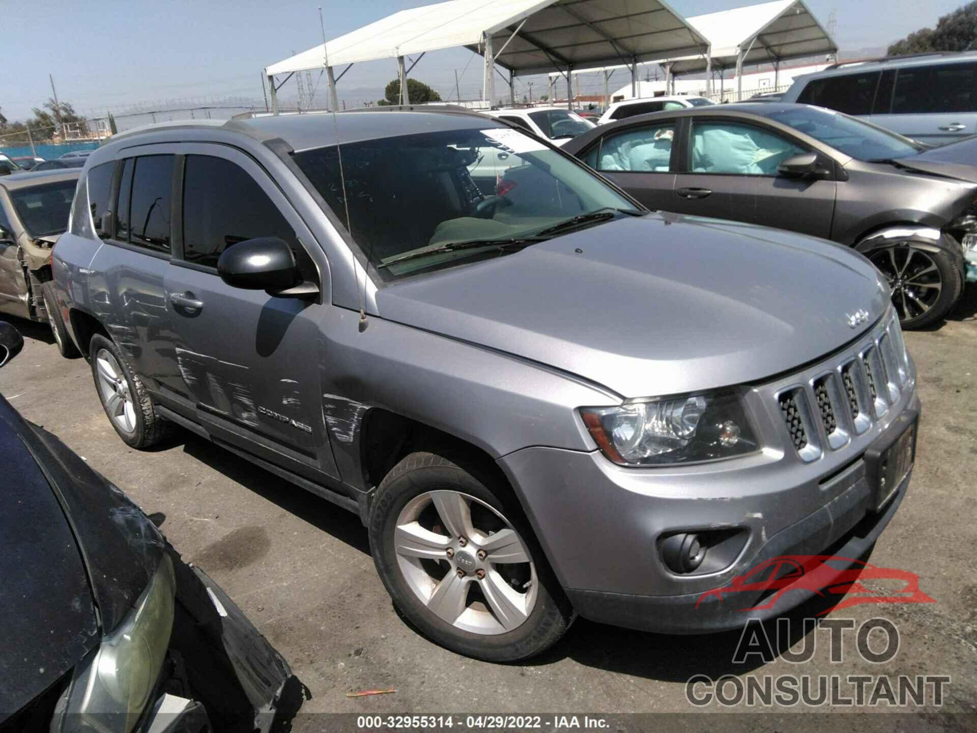 JEEP COMPASS 2017 - 1C4NJCBA0HD124414