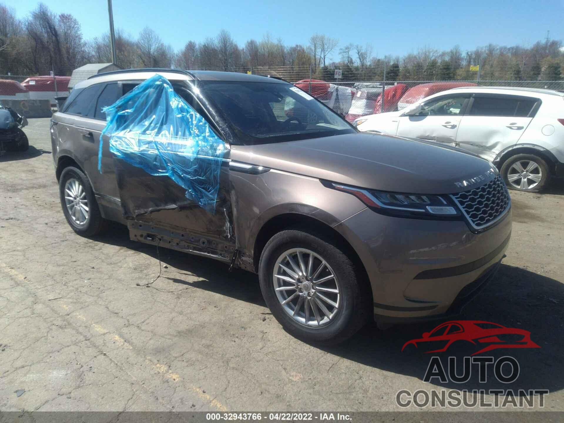 LAND ROVER RANGE ROVER VELAR 2018 - SALYA2RX1JA742312