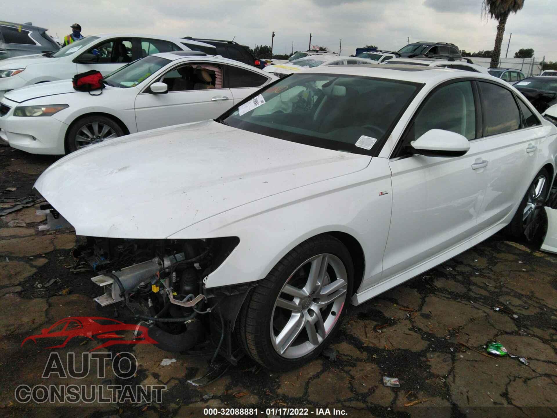 AUDI A6 2016 - WAUGFAFC7GN028070