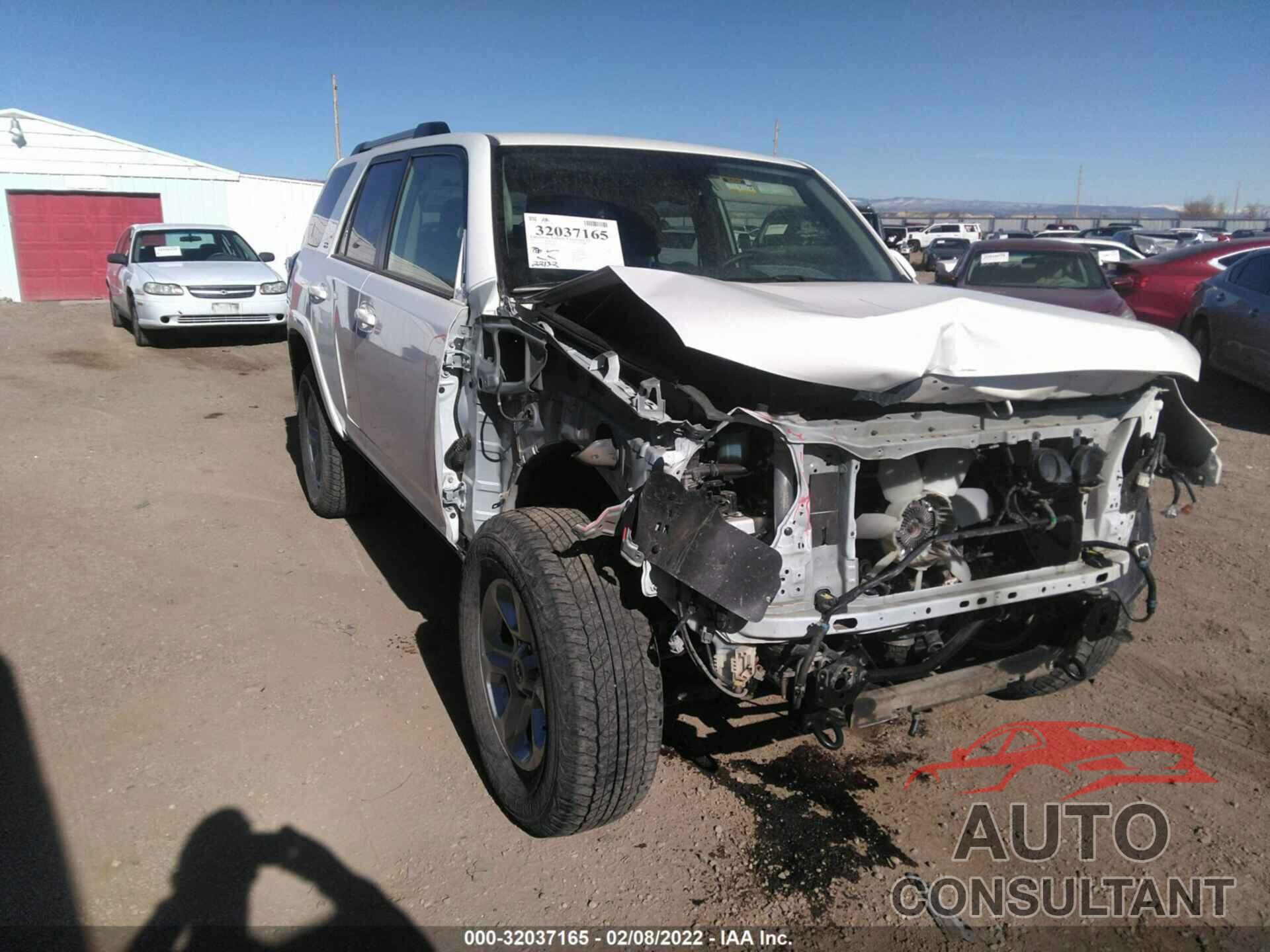 TOYOTA 4RUNNER 2021 - JTEMU5JR3M5867963