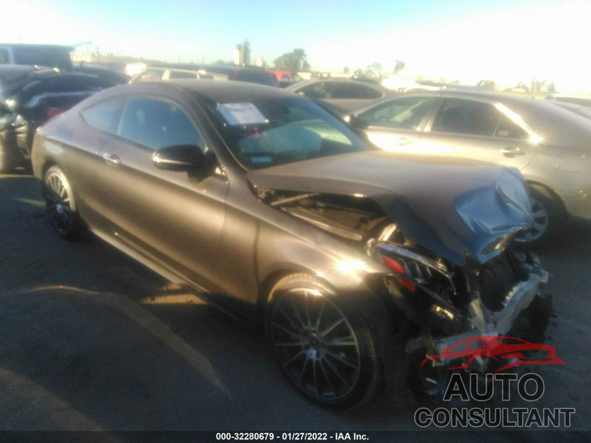 MERCEDES-BENZ C-CLASS 2019 - WDDWJ8DB6KF803614