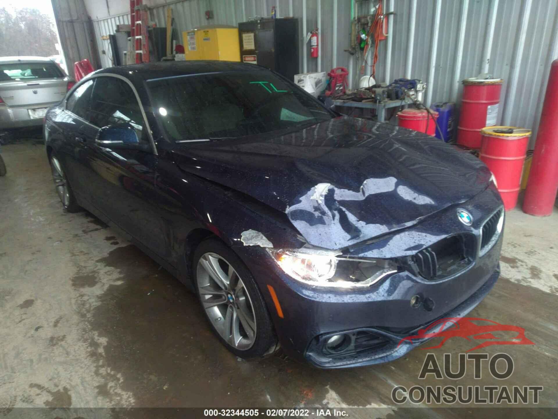 BMW 4 SERIES 2016 - WBA3N7C59GK227312