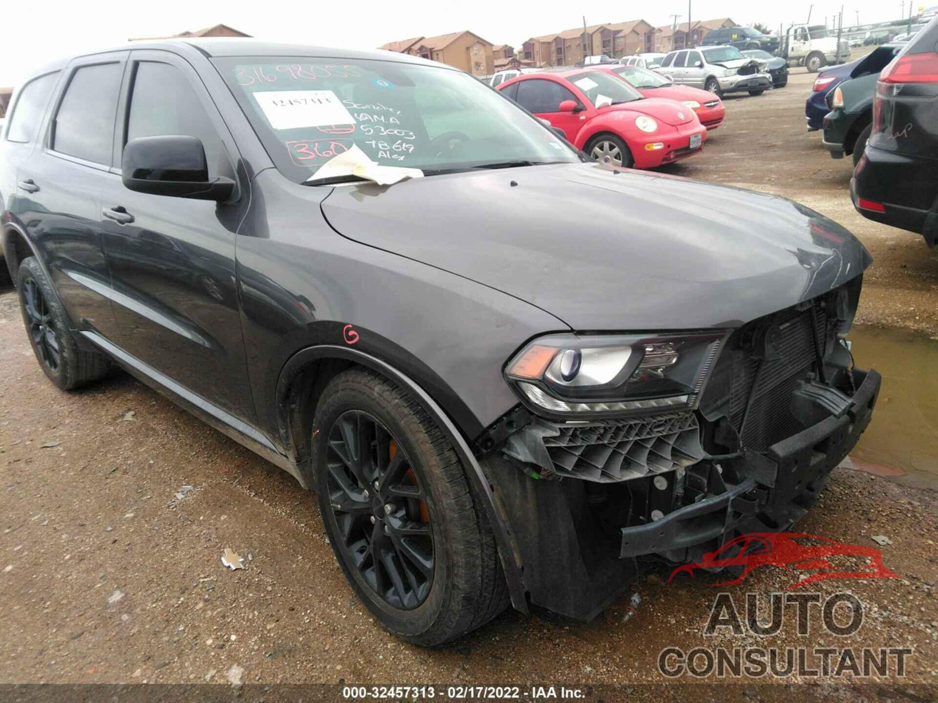 DODGE DURANGO 2016 - 1C4RDHAGXGC483771