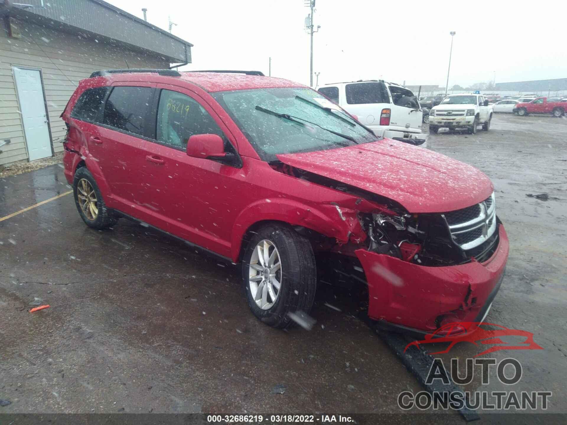 DODGE JOURNEY 2017 - 3C4PDDBG0HT703164