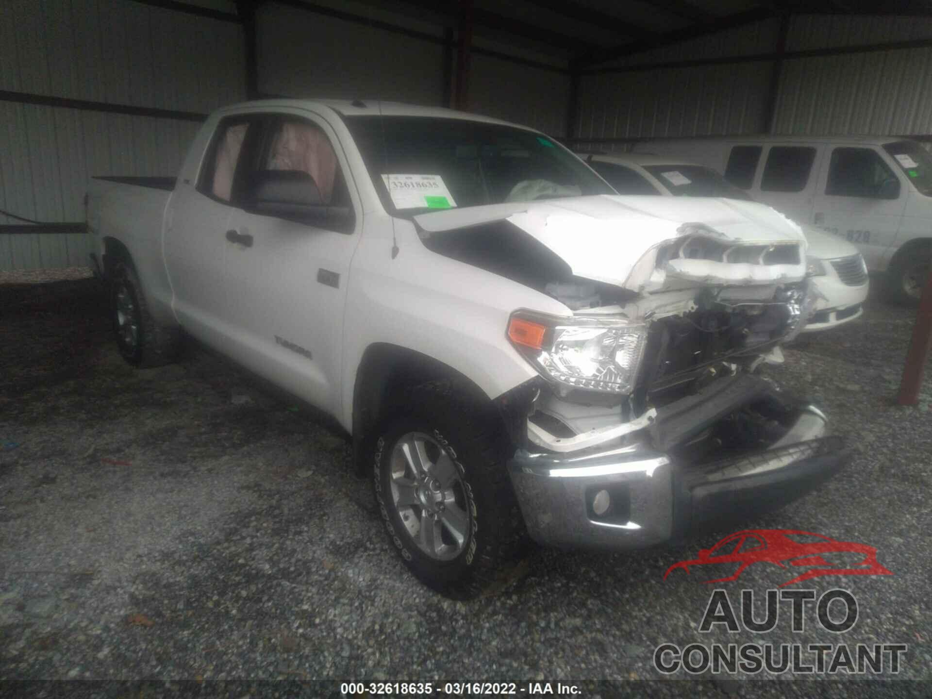 TOYOTA TUNDRA 4WD 2017 - 5TFUW5F11HX654408