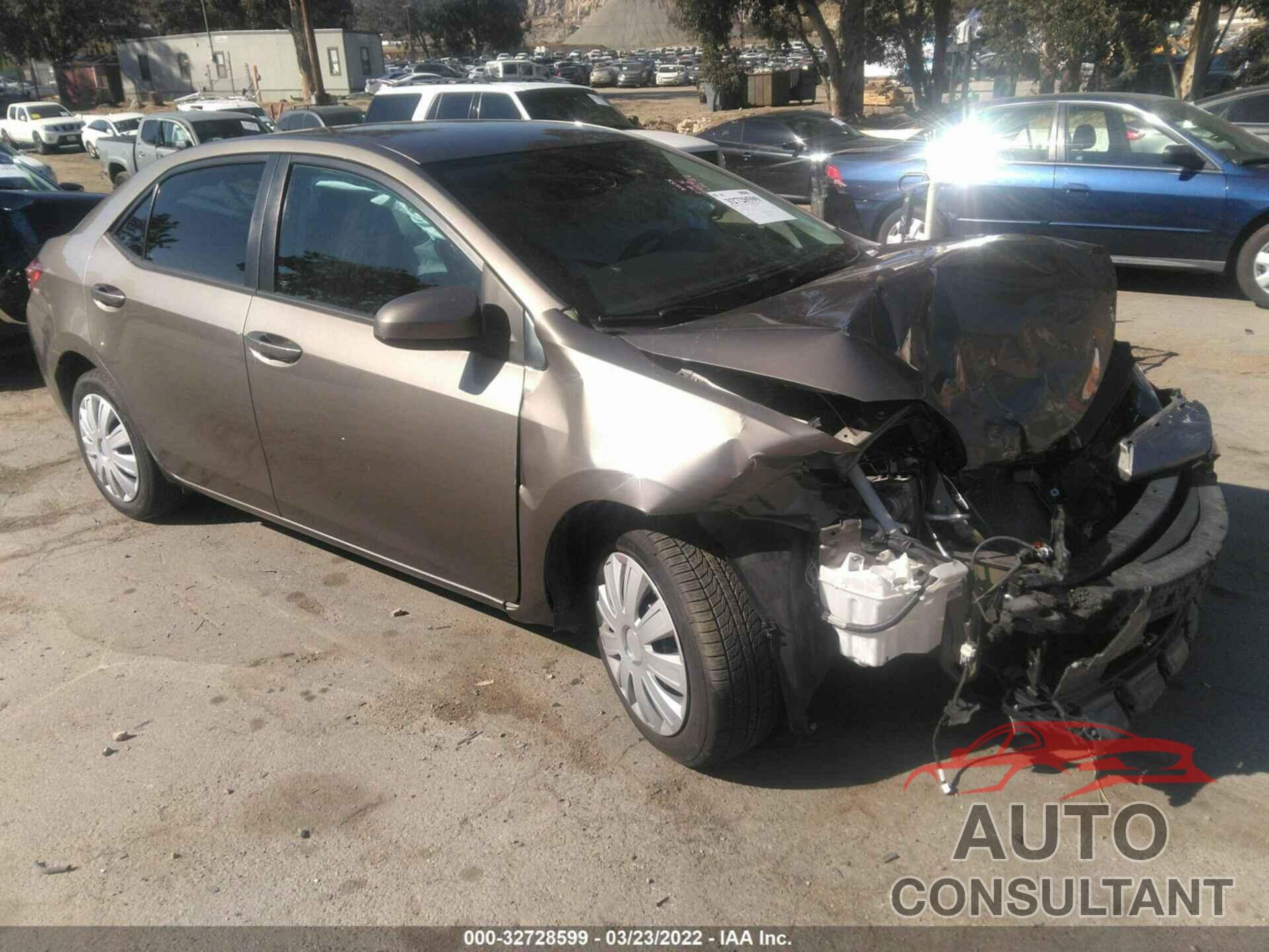TOYOTA COROLLA 2017 - 5YFBURHE3HP600420