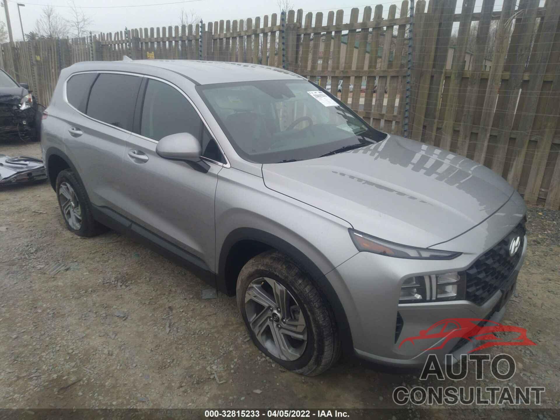 HYUNDAI SANTA FE 2021 - 5NMS1DAJ4MH323803
