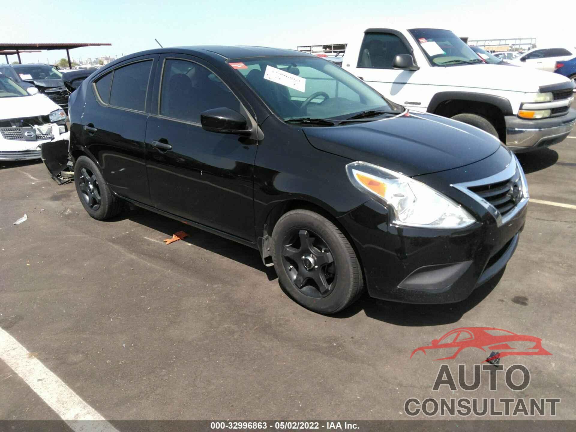 NISSAN VERSA 2016 - 3N1CN7AP5GL914571