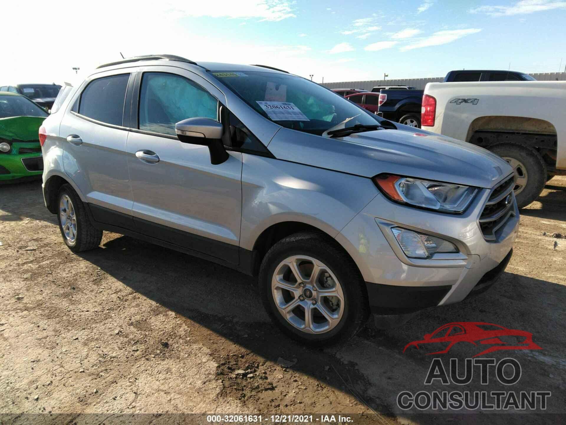 FORD ECOSPORT 2020 - MAJ3S2GE5LC357431