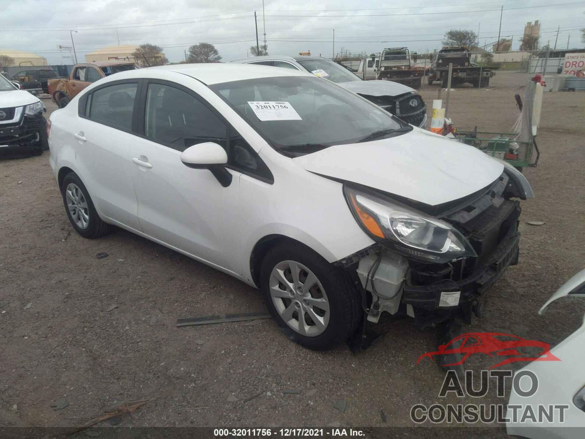 KIA RIO 2016 - KNADM4A36G6632673