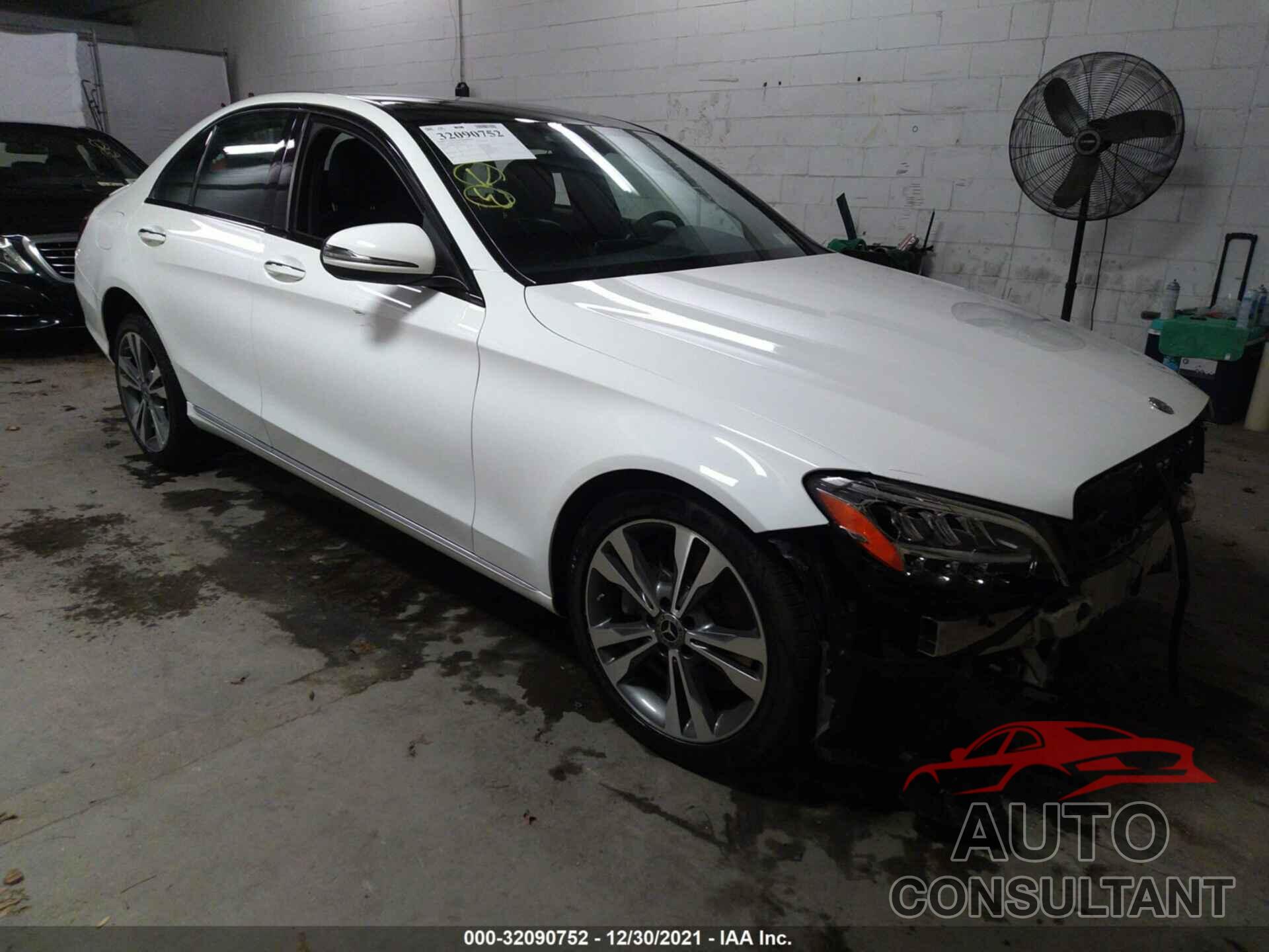 MERCEDES-BENZ C-CLASS 2019 - 55SWF8EBXKU285794