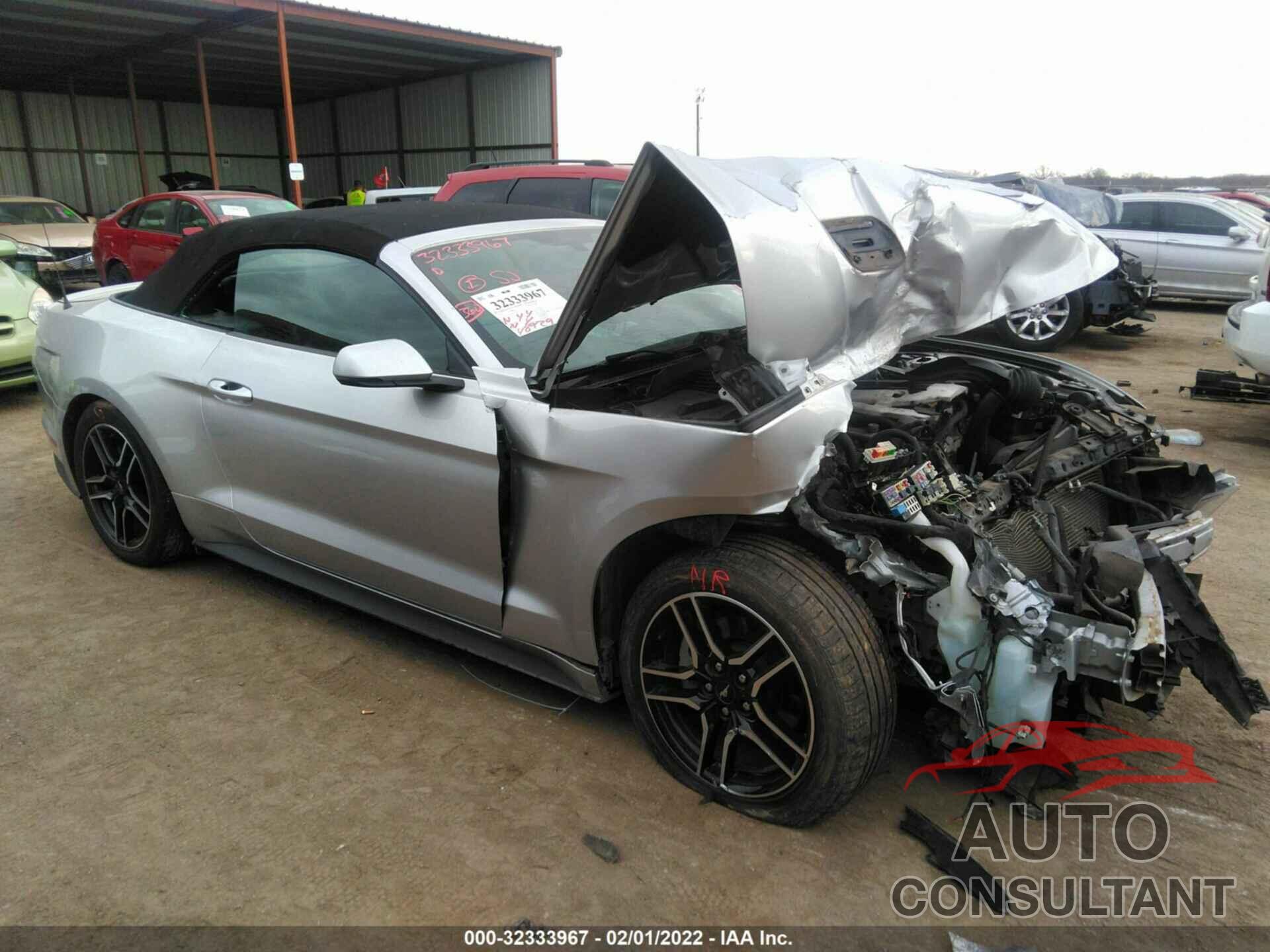 FORD MUSTANG 2018 - 1FATP8UH1J5110914