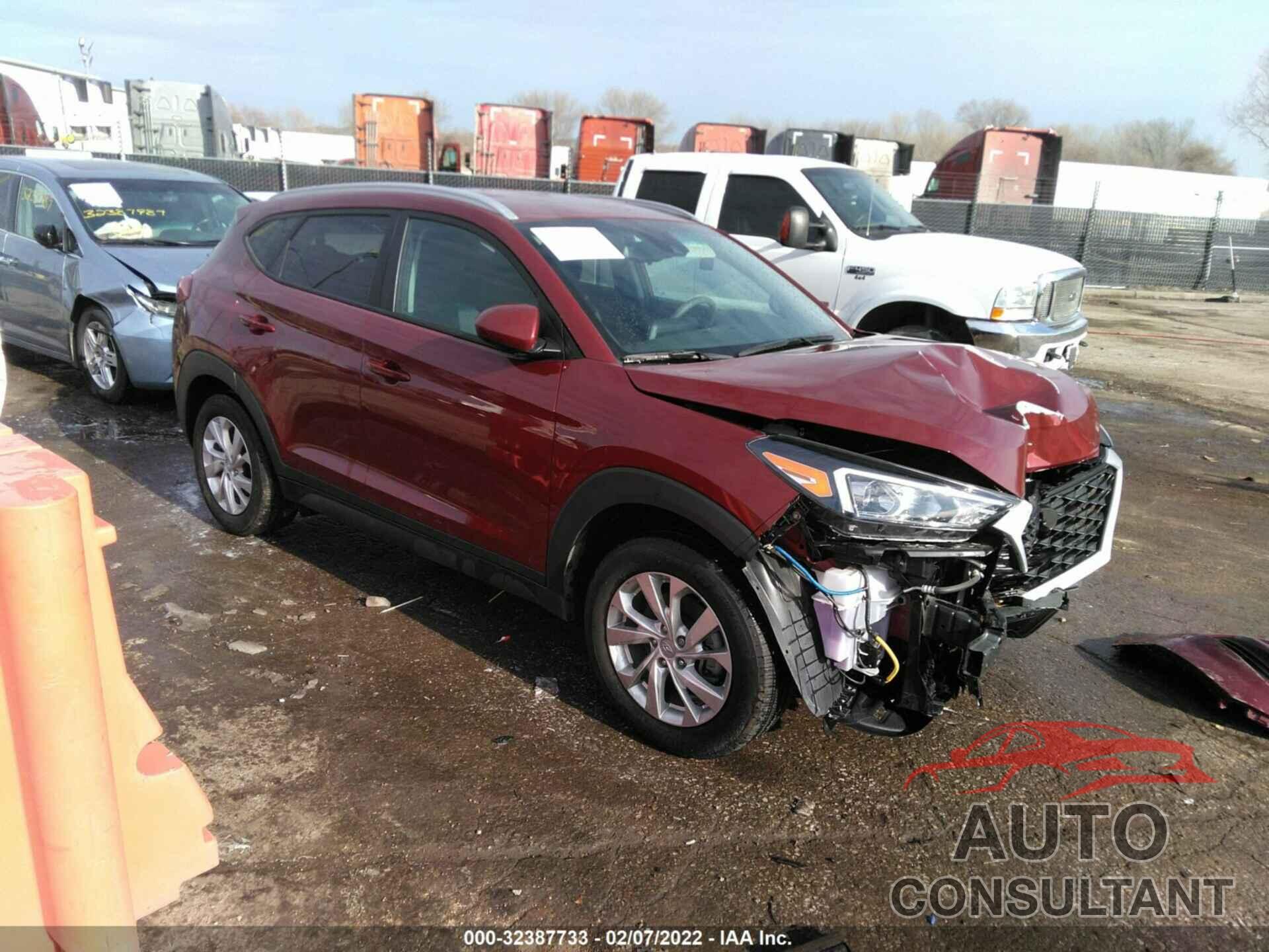 HYUNDAI TUCSON 2020 - KM8J3CA43LU105347
