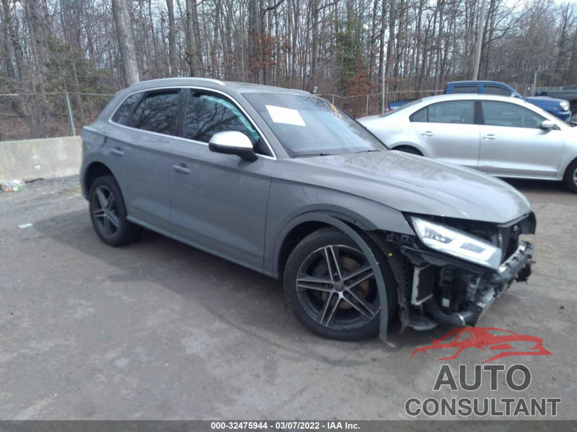 AUDI SQ5 2020 - WA1A4AFY4L2066548