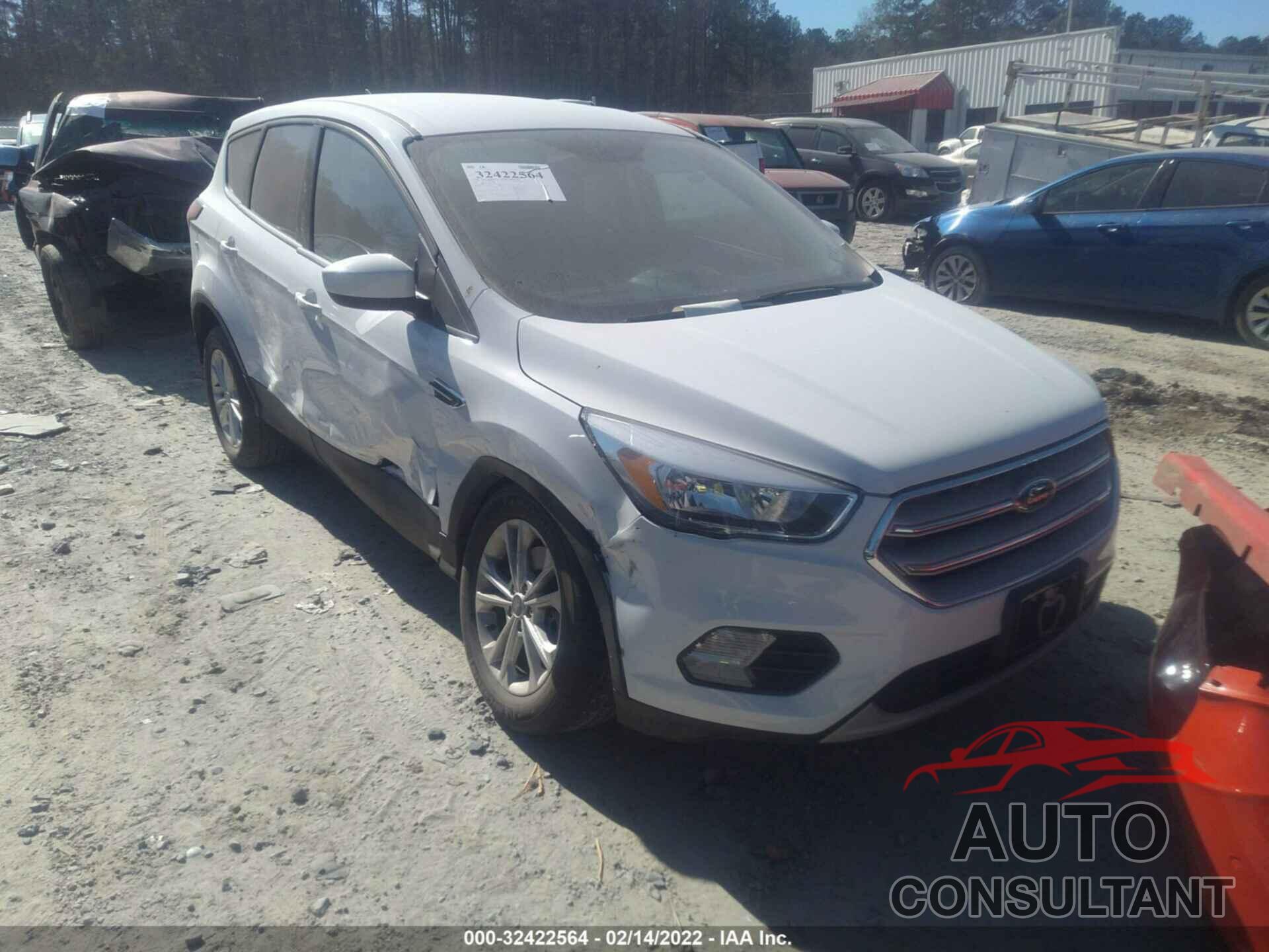 FORD ESCAPE 2019 - 1FMCU9GD4KUB91525