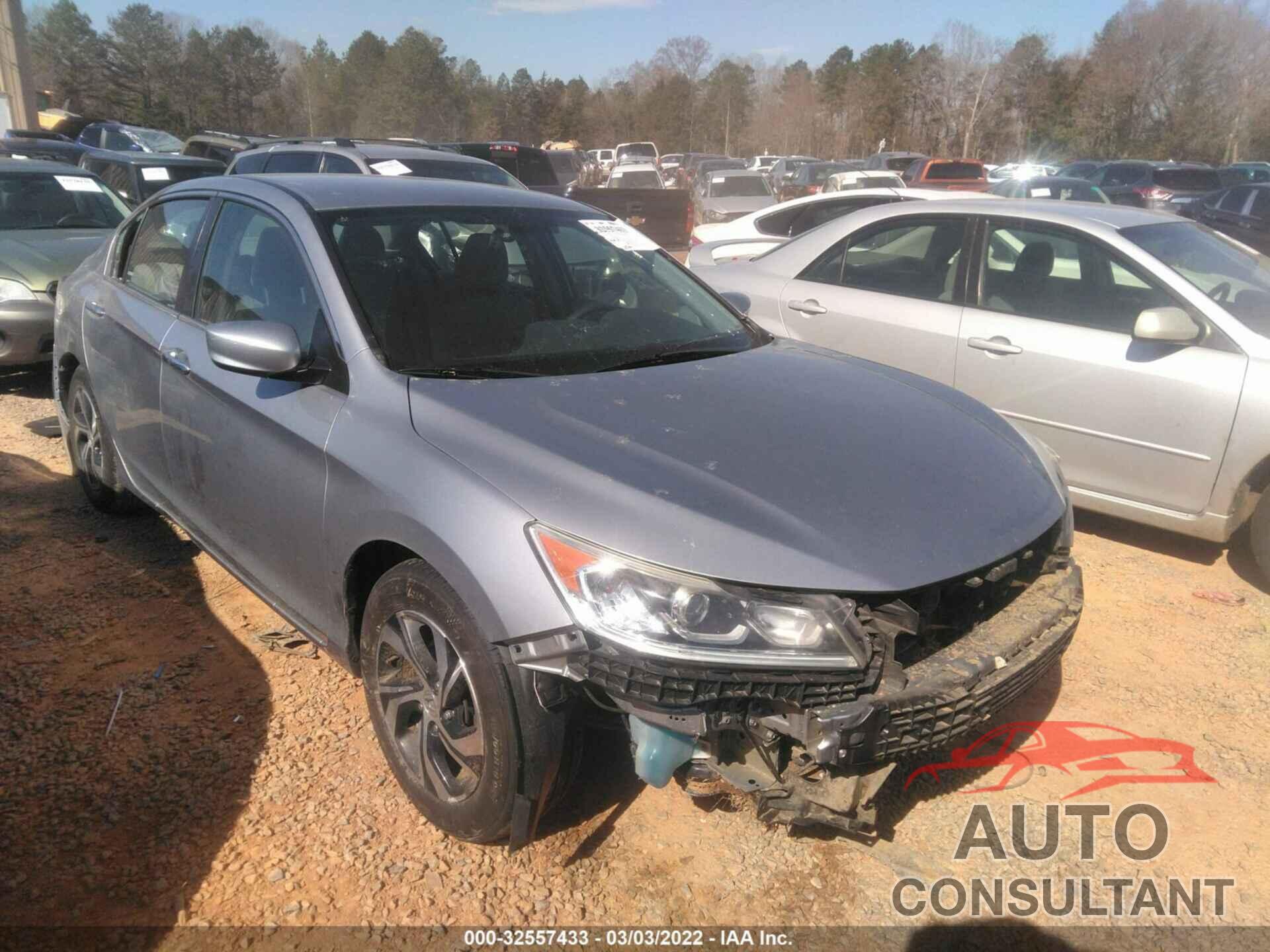 HONDA ACCORD SEDAN 2016 - 1HGCR2F35GA247746