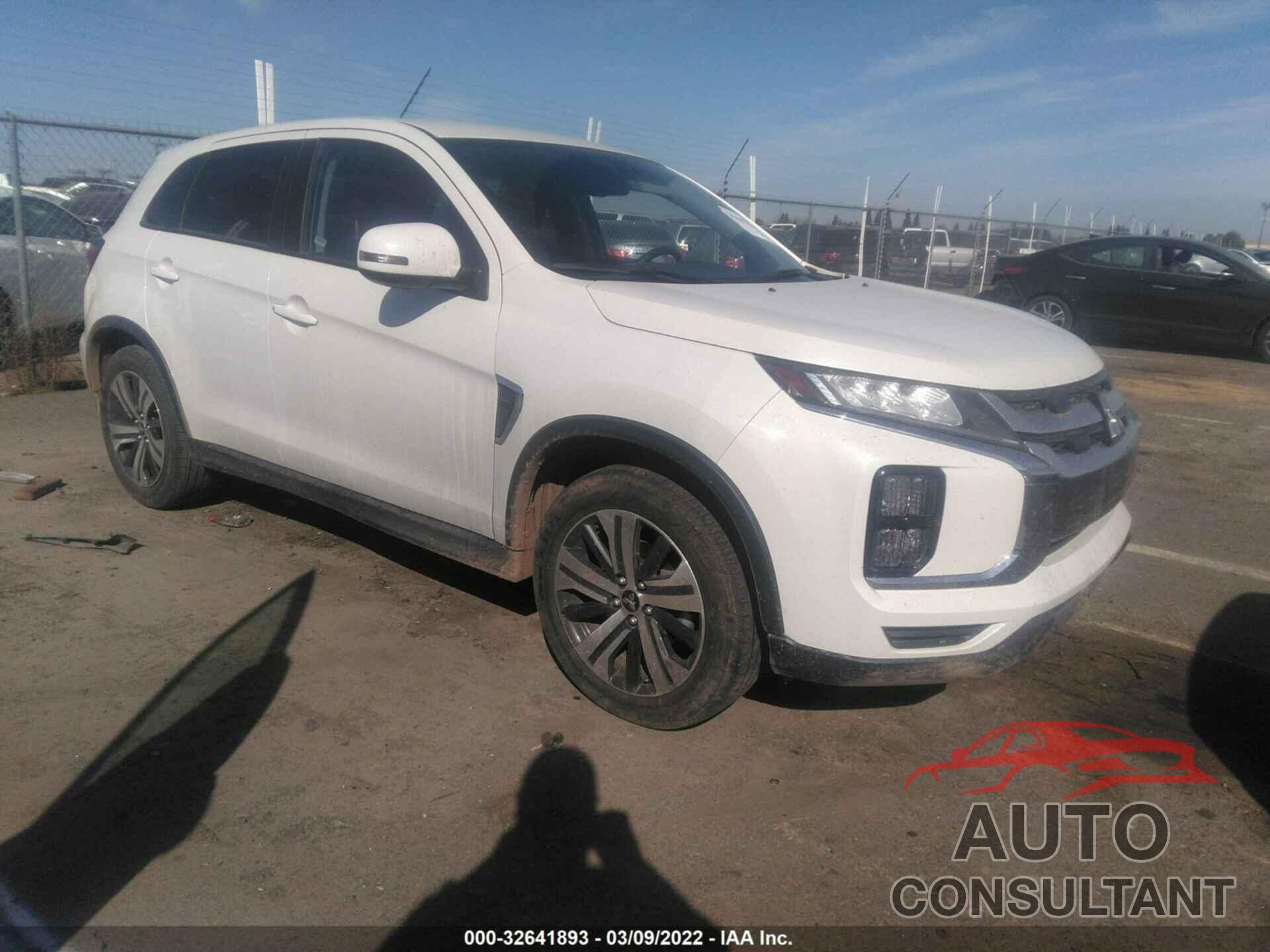 MITSUBISHI OUTLANDER SPORT 2021 - JA4ARUAU3MU022845