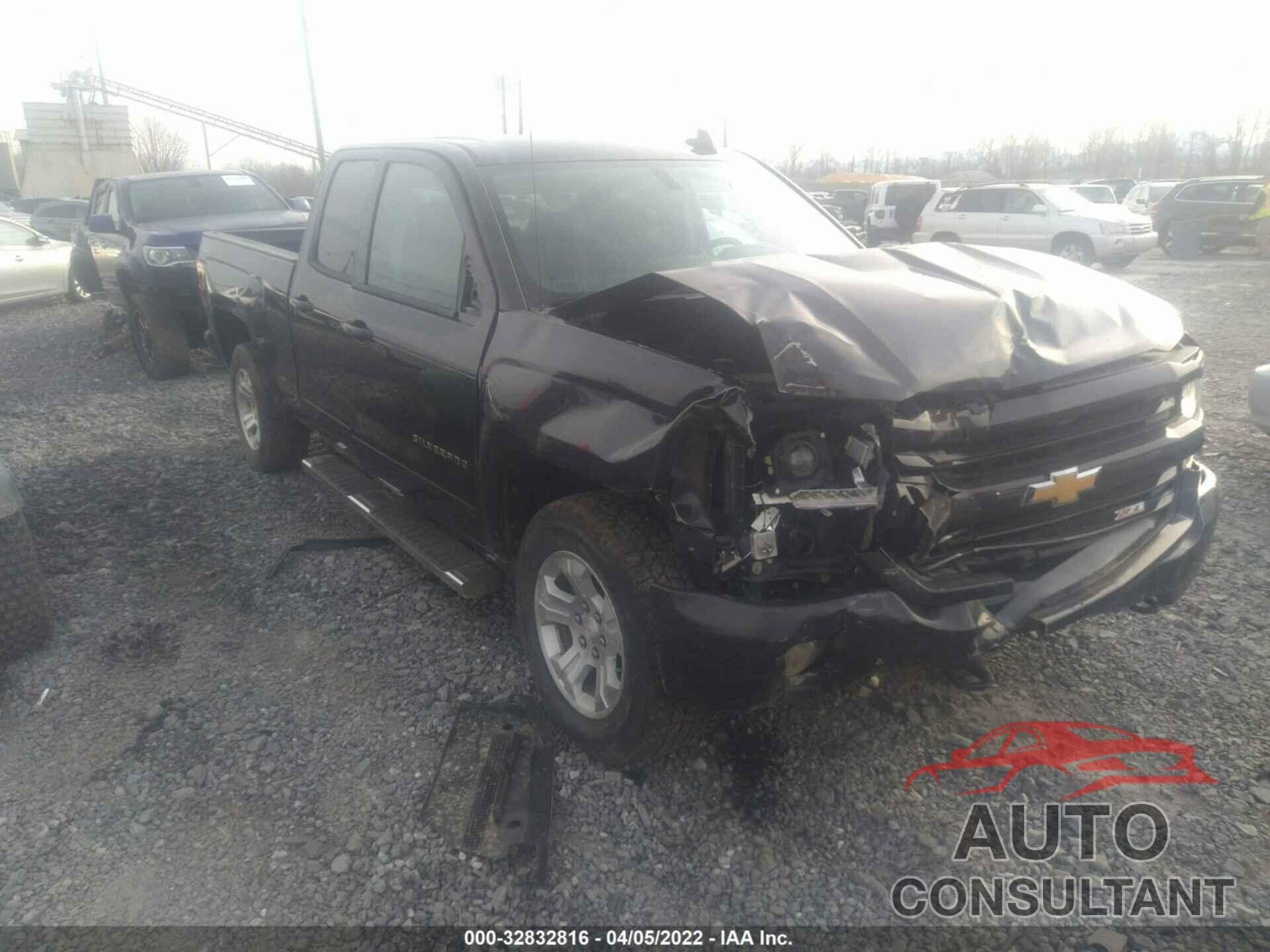 CHEVROLET SILVERADO 1500 2016 - 1GCVKREC8GZ131948