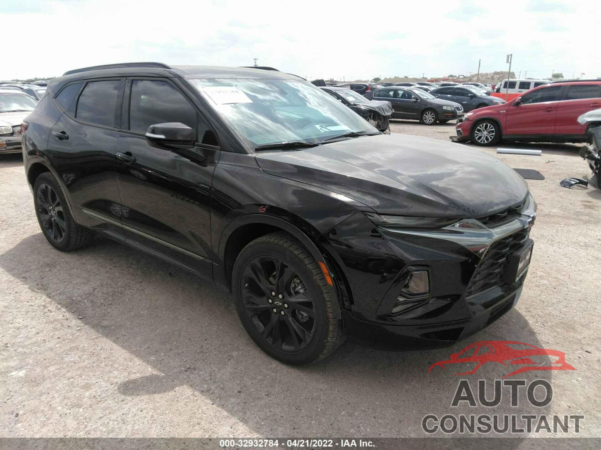 CHEVROLET BLAZER 2022 - 3GNKBERS7NS170111