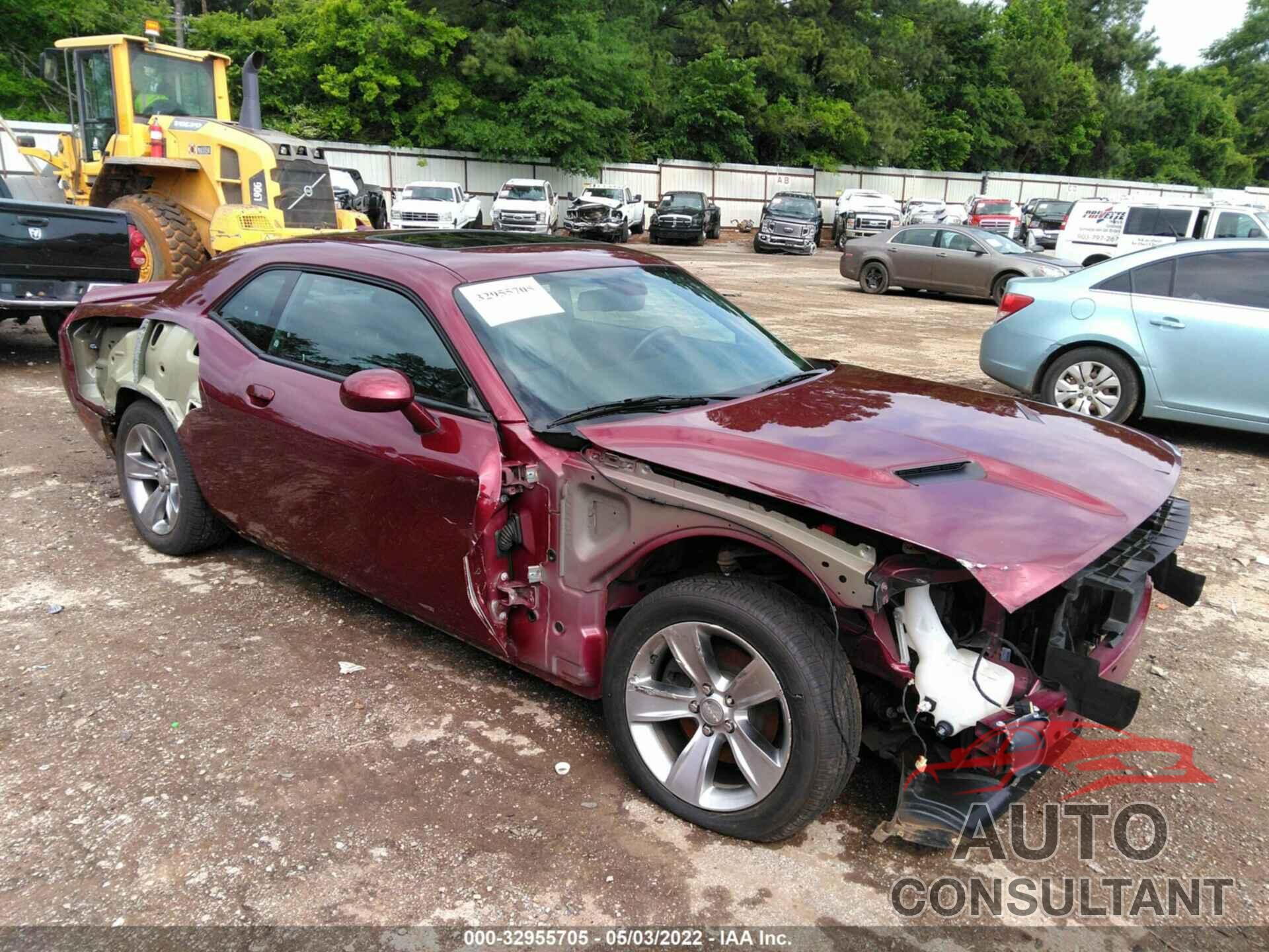 DODGE CHALLENGER 2019 - 2C3CDZAG6KH507537