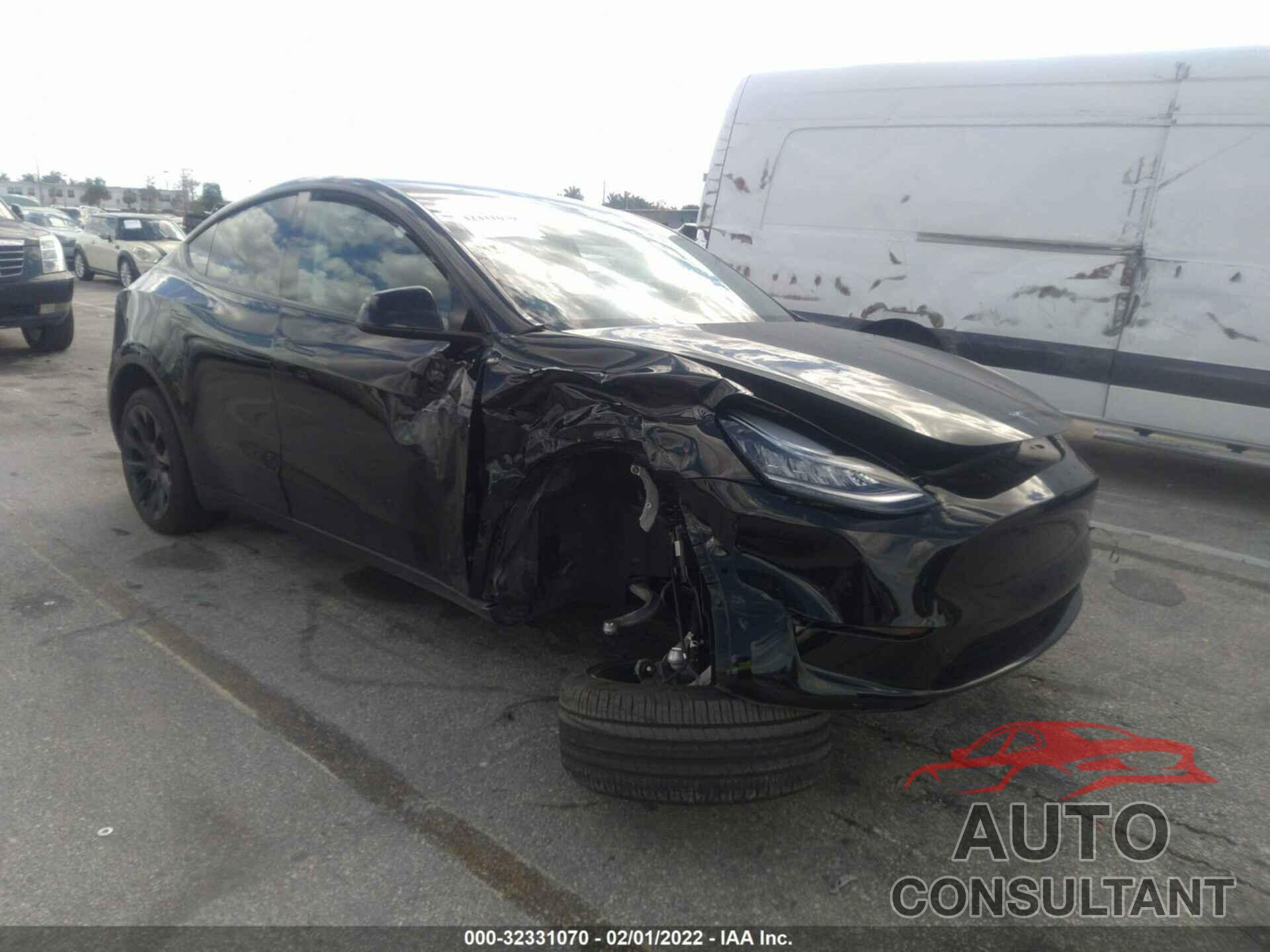 TESLA MODEL Y 2022 - 7SAYGDEE1NF310504