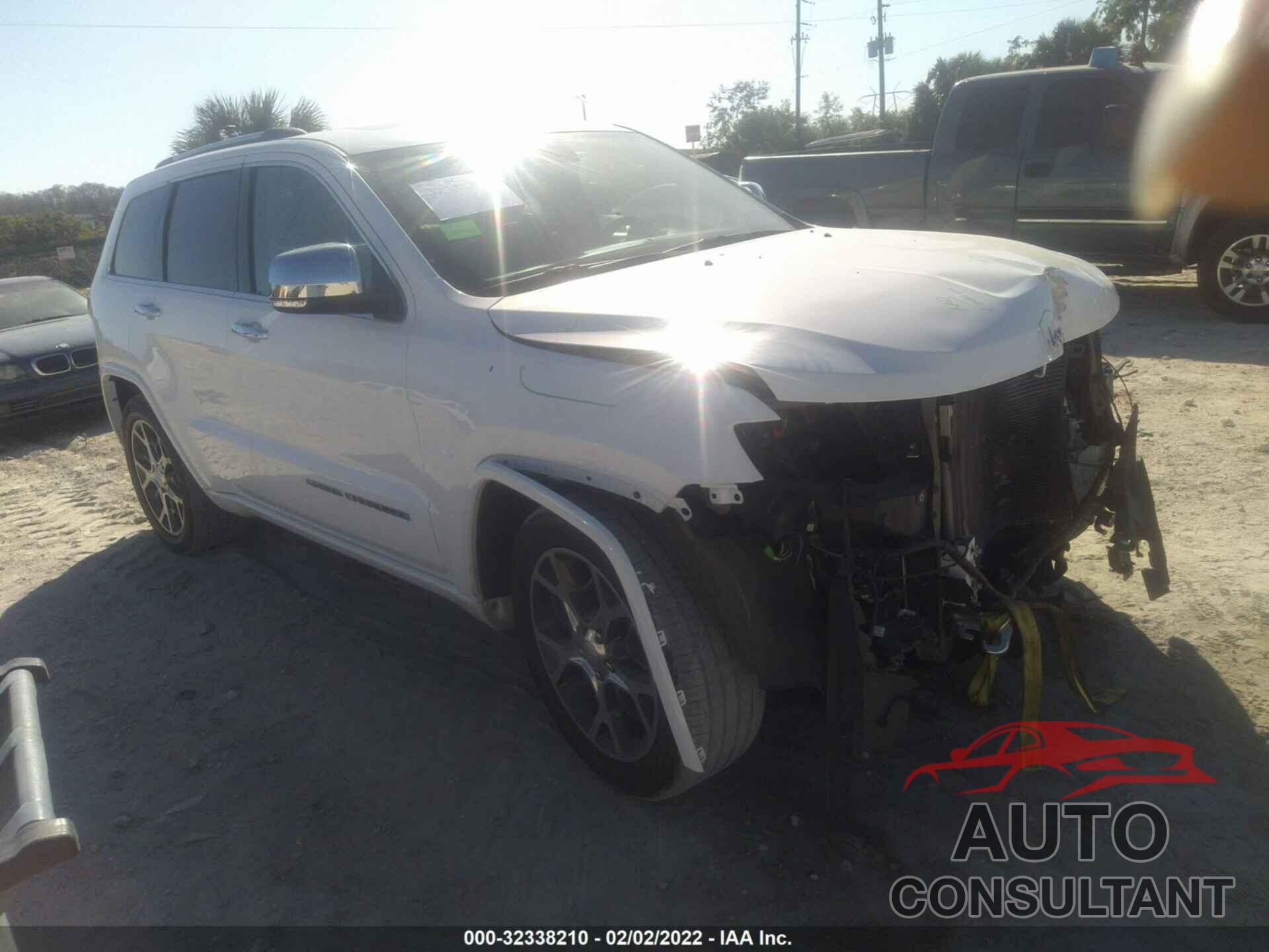 JEEP GRAND CHEROKEE 2019 - 1C4RJFCG4KC697822
