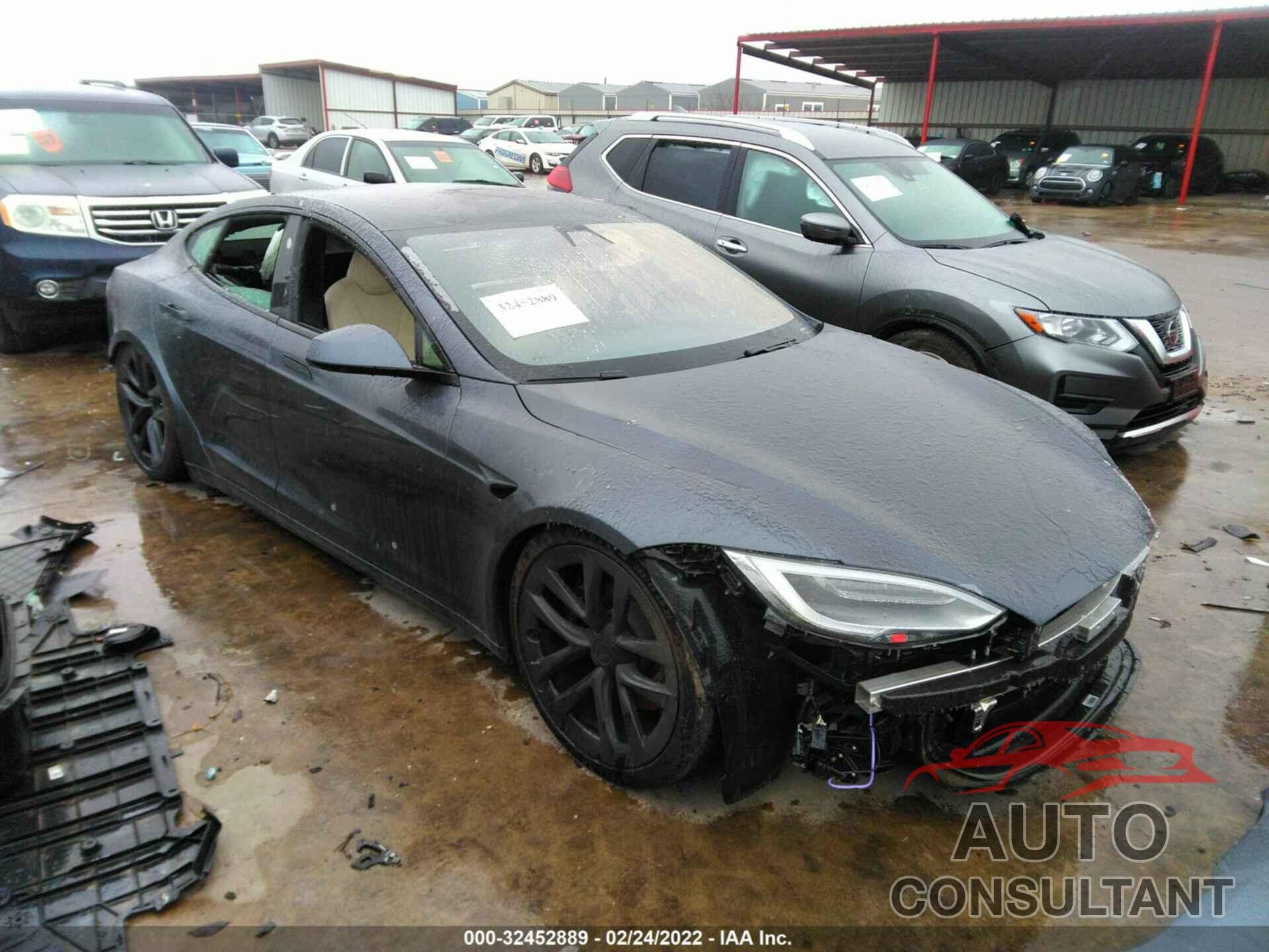 TESLA MODEL S 2021 - 5YJSA1E66MF433483