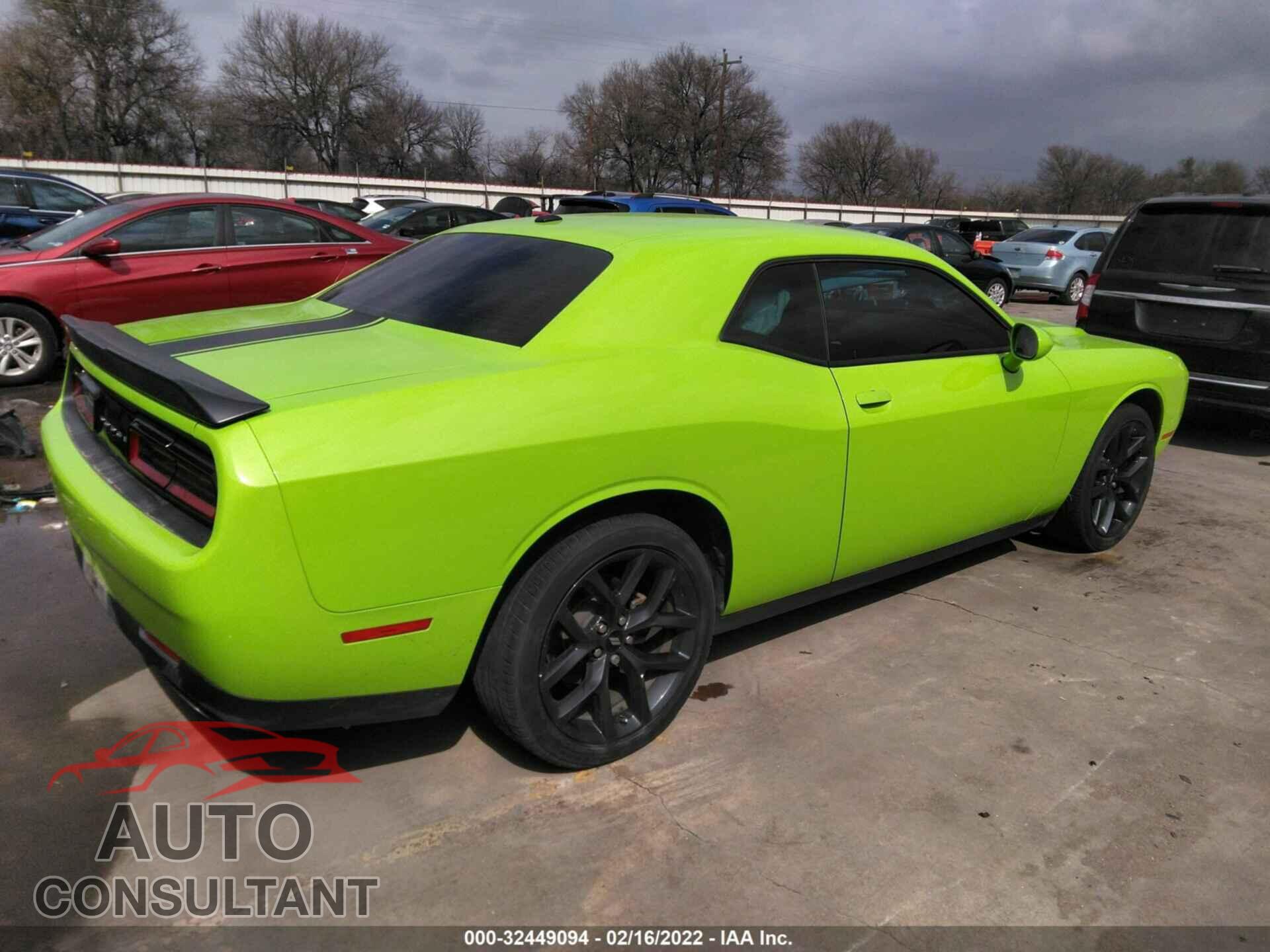 DODGE CHALLENGER 2019 - 2C3CDZAG3KH642815