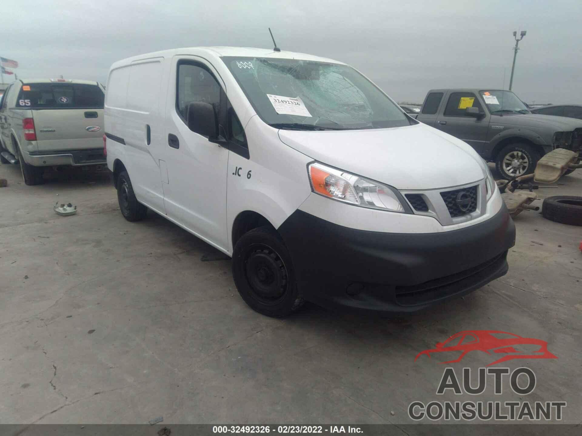 NISSAN NV200 COMPACT CARGO 2019 - 3N6CM0KNXKK703818