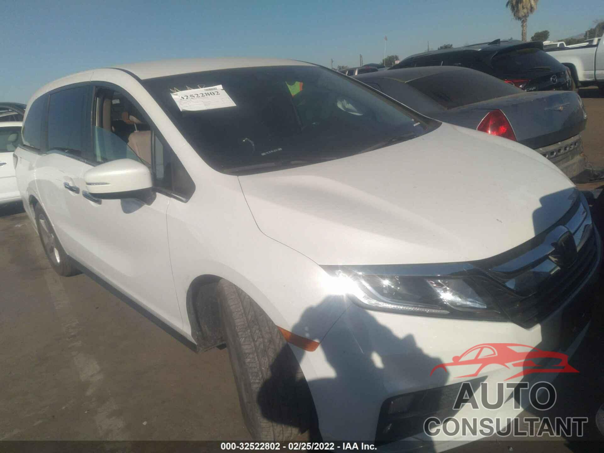 HONDA ODYSSEY 2020 - 5FNRL6H53LB010822