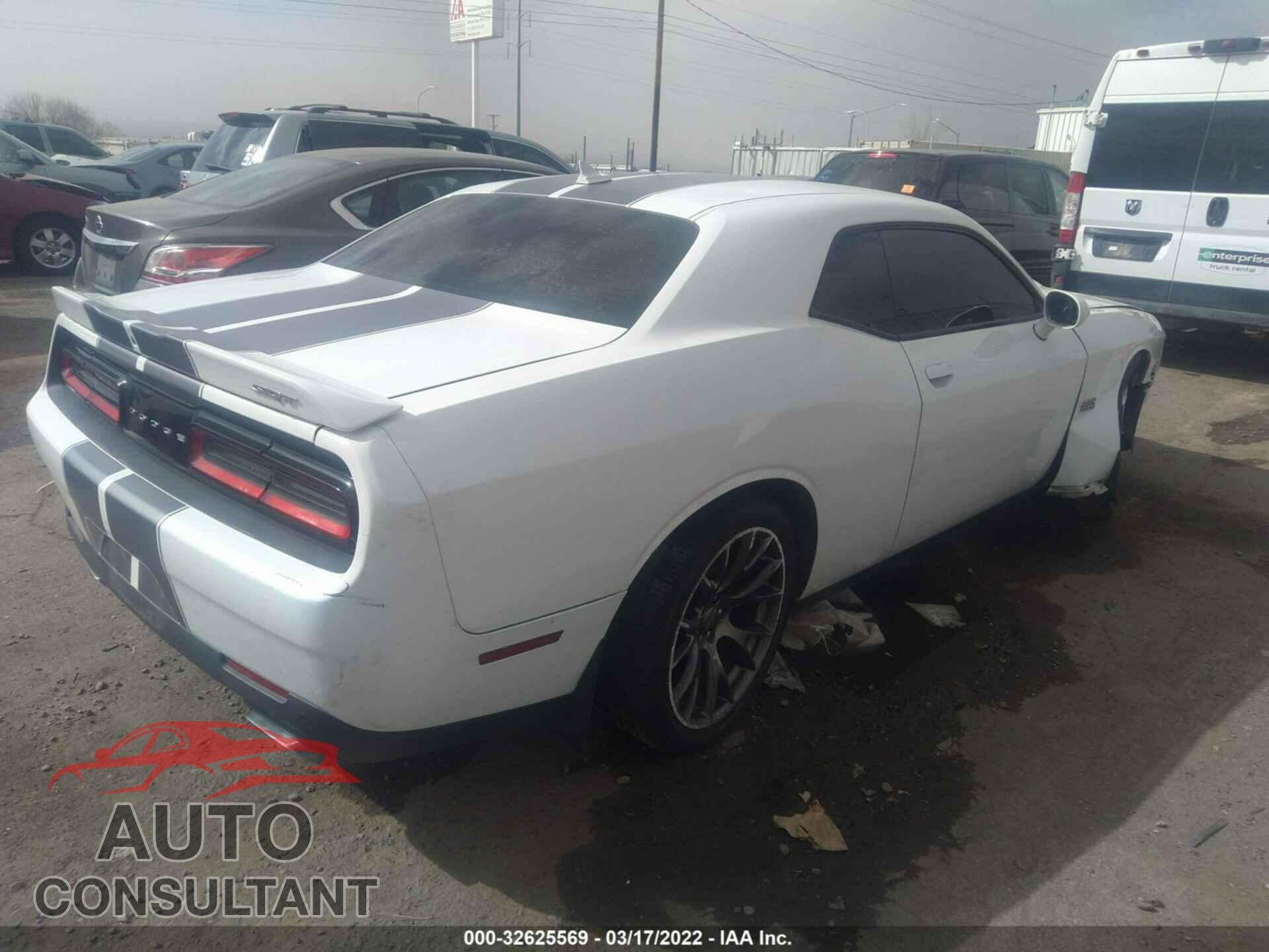 DODGE CHALLENGER 2016 - 2C3CDZDJ3GH231008