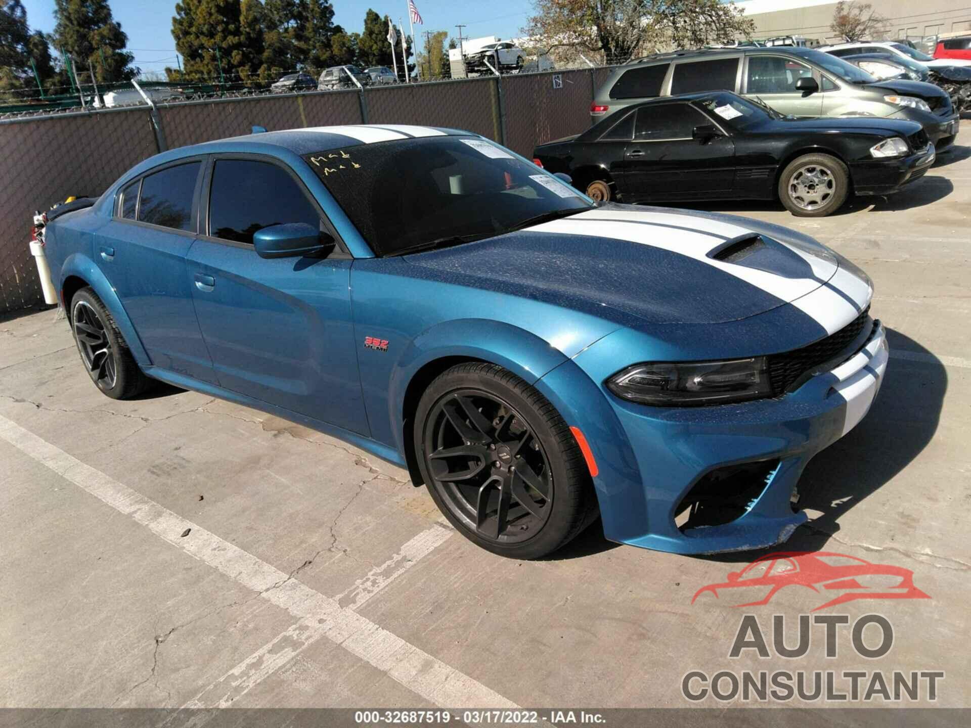 DODGE CHARGER 2020 - 2C3CDXGJ6LH180128