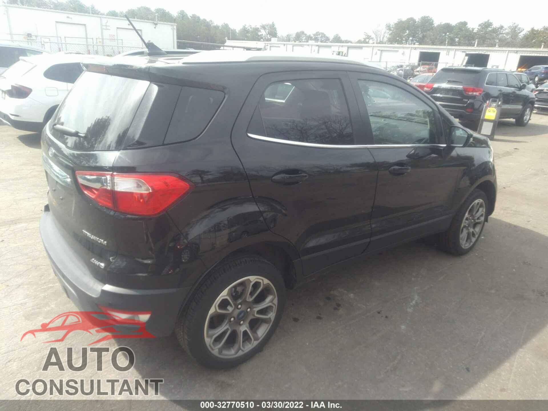 FORD ECOSPORT 2020 - MAJ6S3KL2LC352826