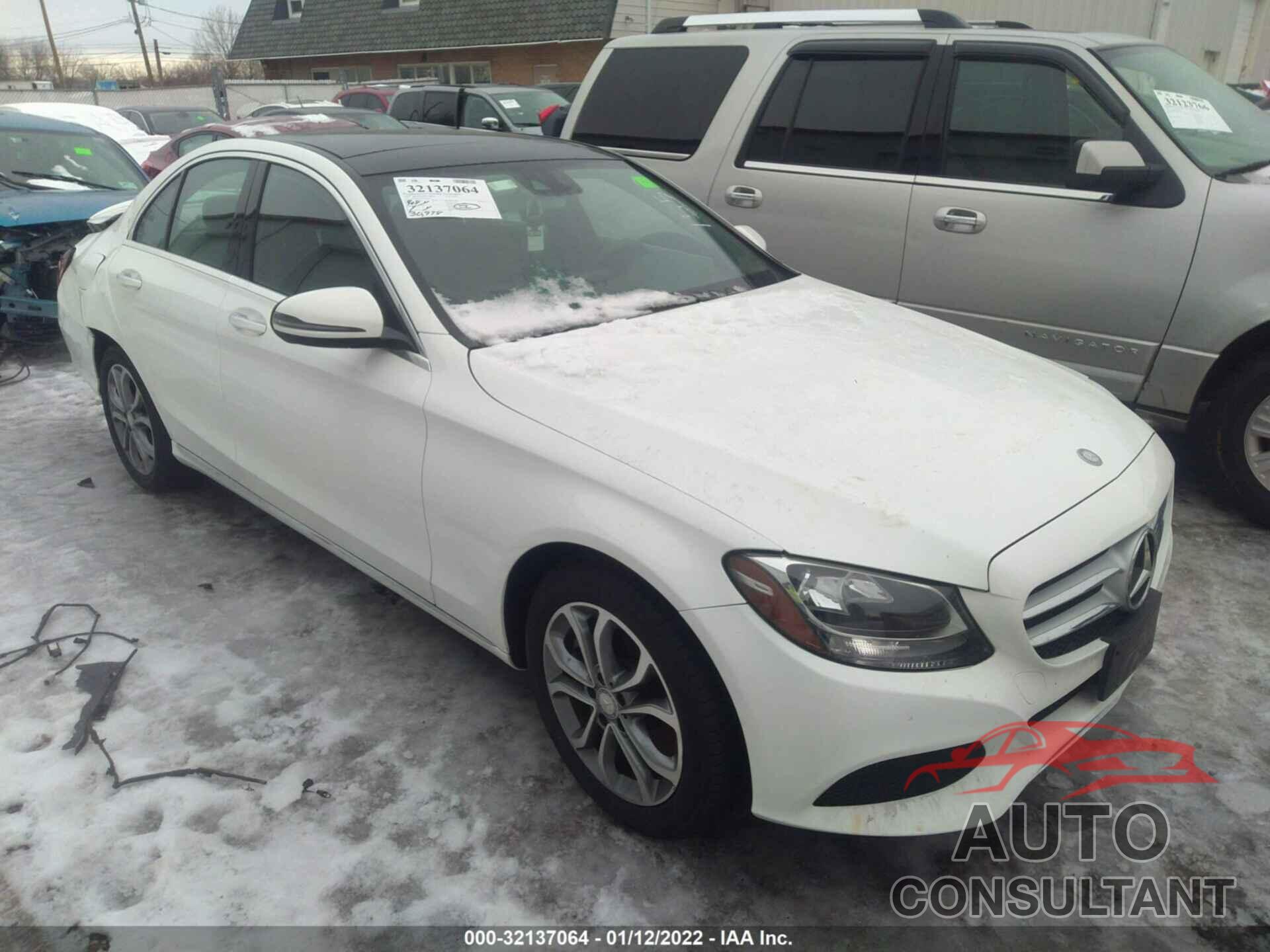 MERCEDES-BENZ C-CLASS 2016 - 55SWF4KB5GU141557
